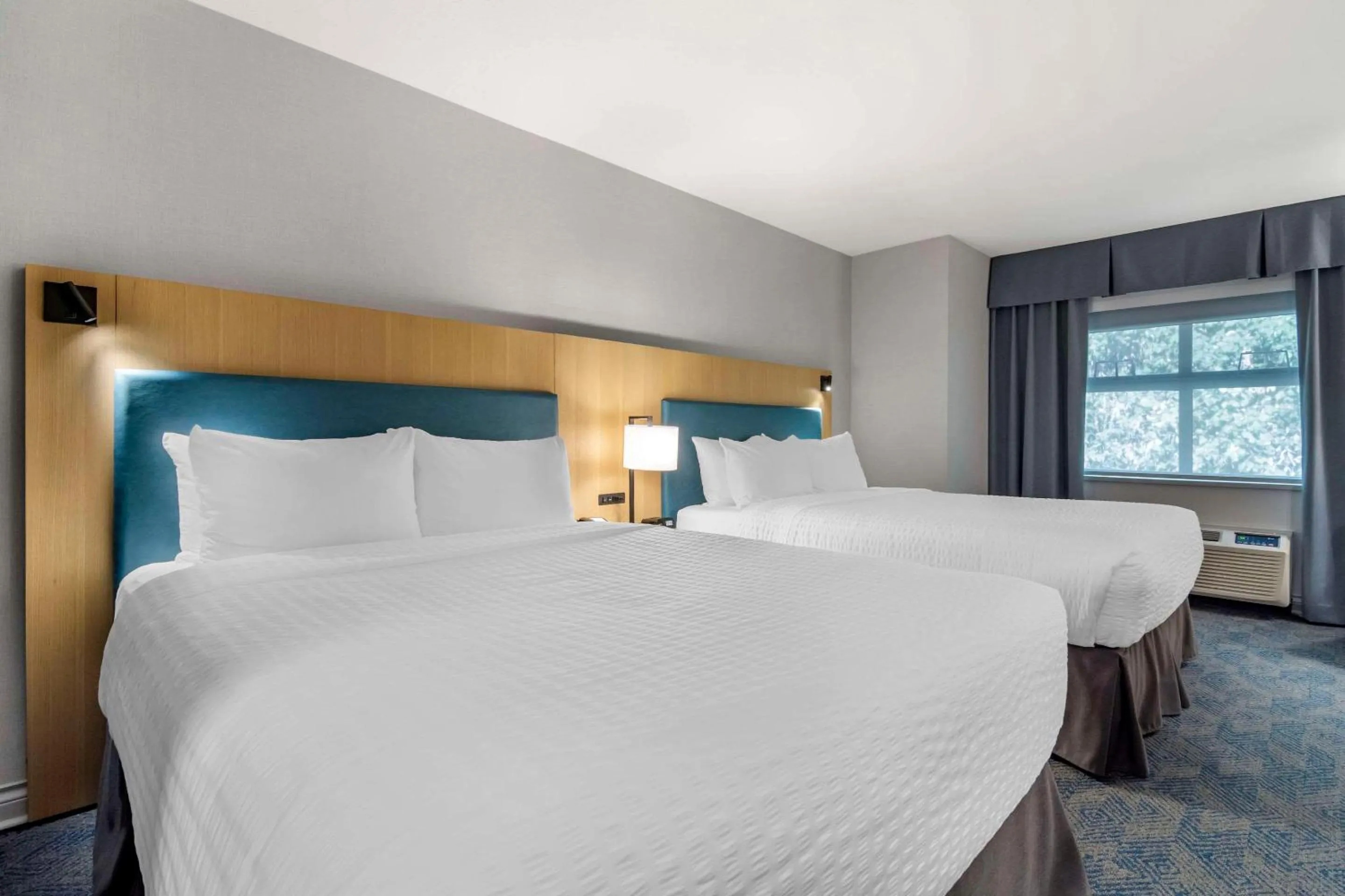 Bedroom, Bed in Clarion Hotel & Conference Centre