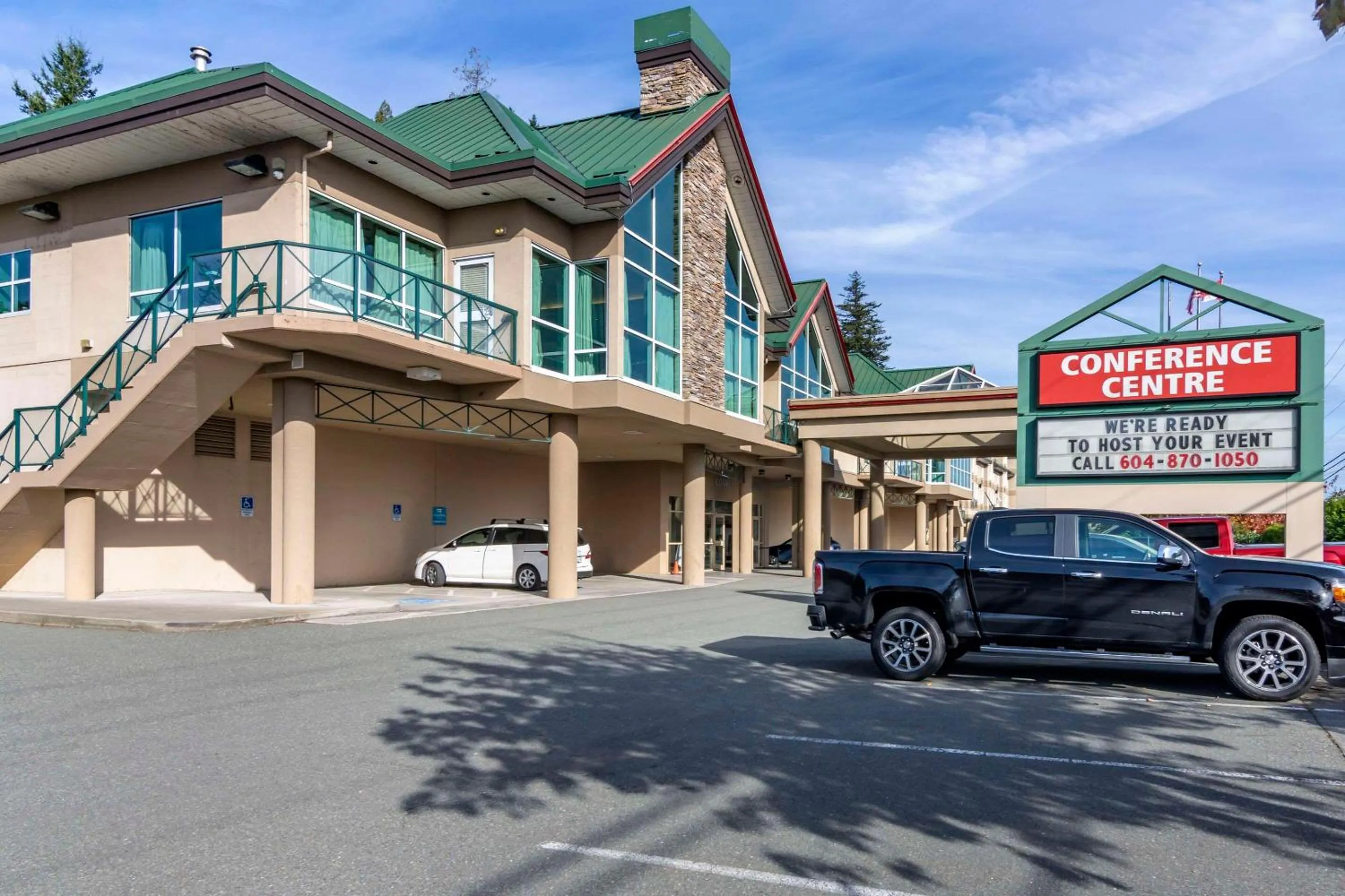 Property building in Clarion Hotel & Conference Centre