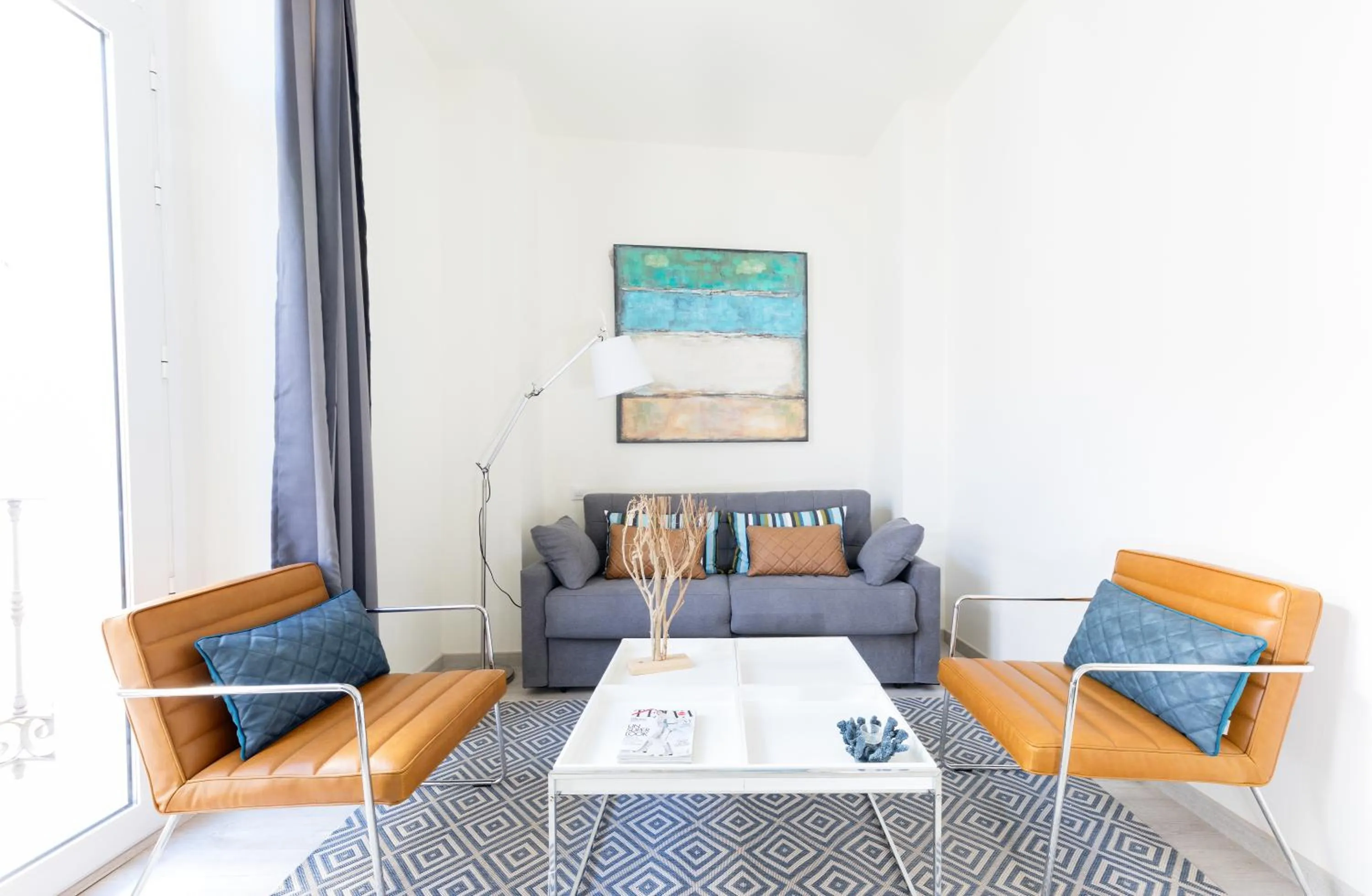 Living room in Apartamentos Soho Boutique Museo