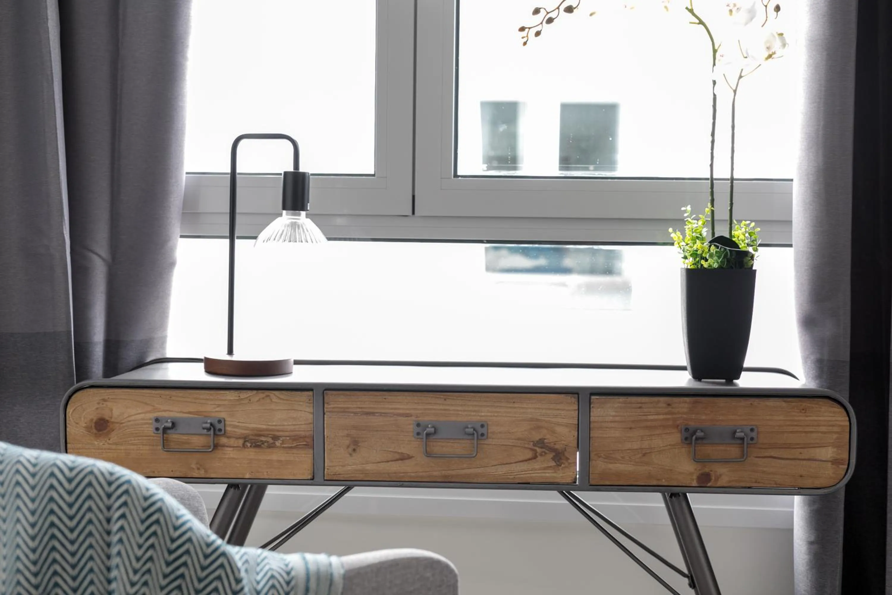 Decorative detail in Apartamentos Soho Boutique Museo