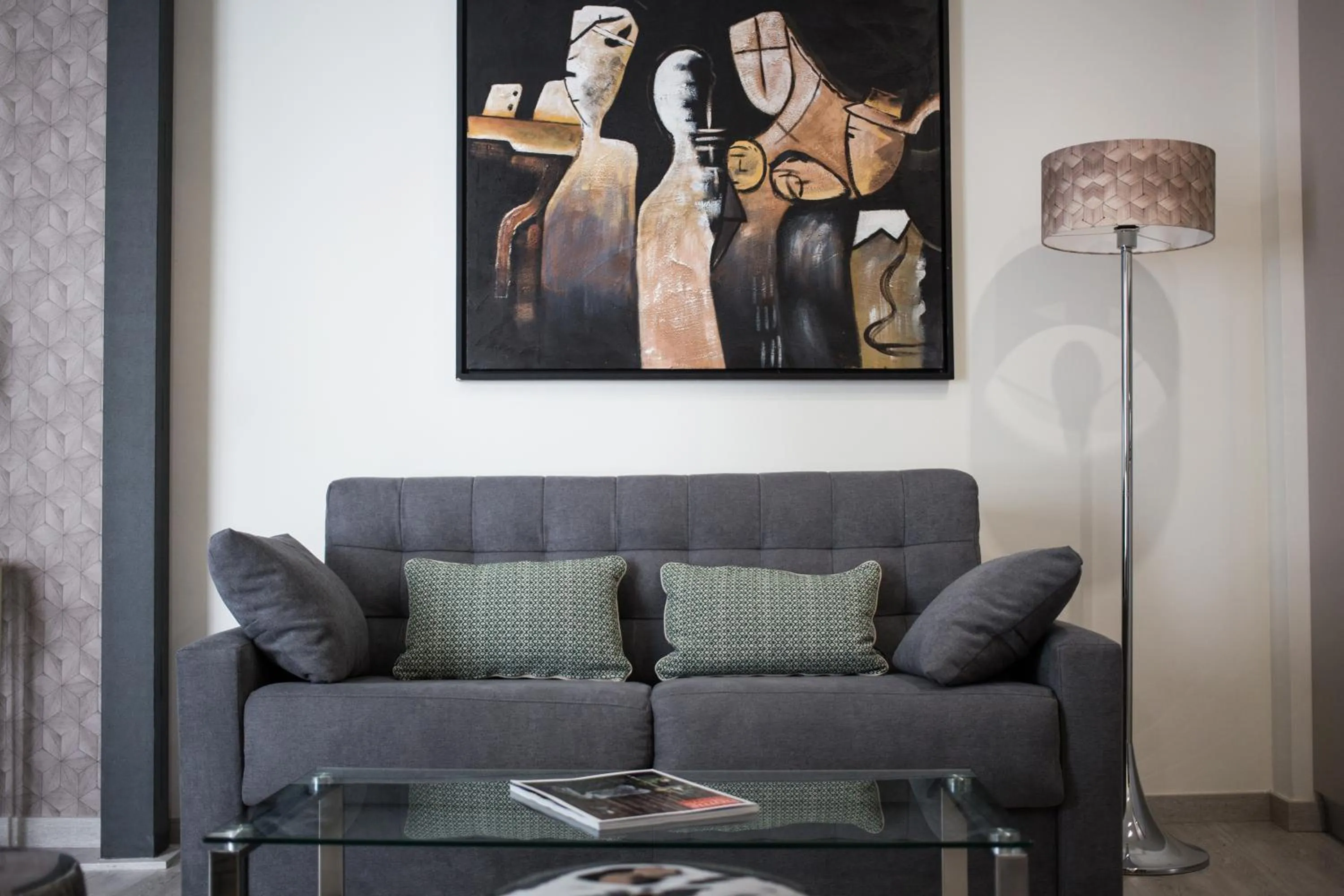 Living room in Apartamentos Soho Boutique Museo