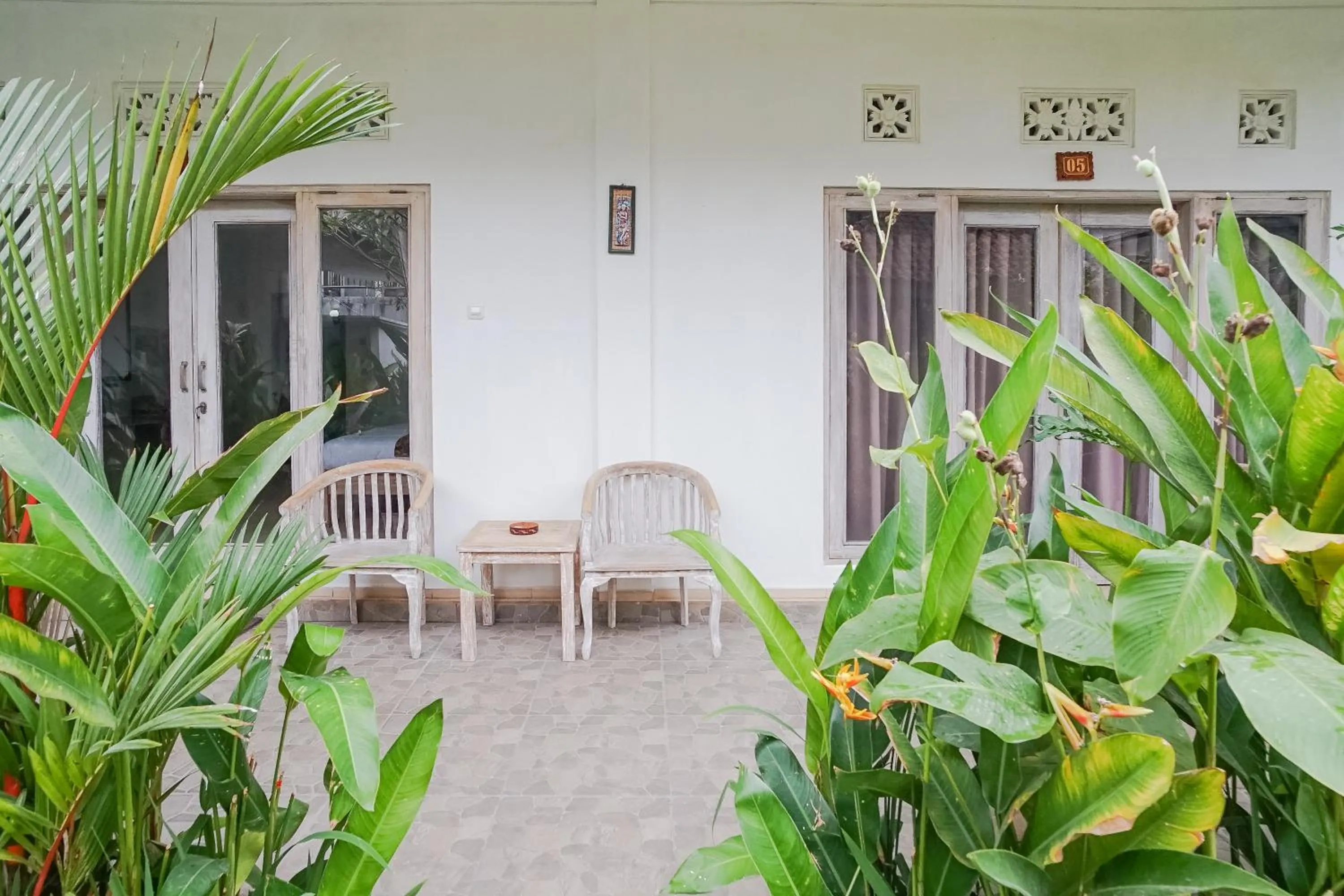 Balcony/Terrace in Karan Homestay Canggu
