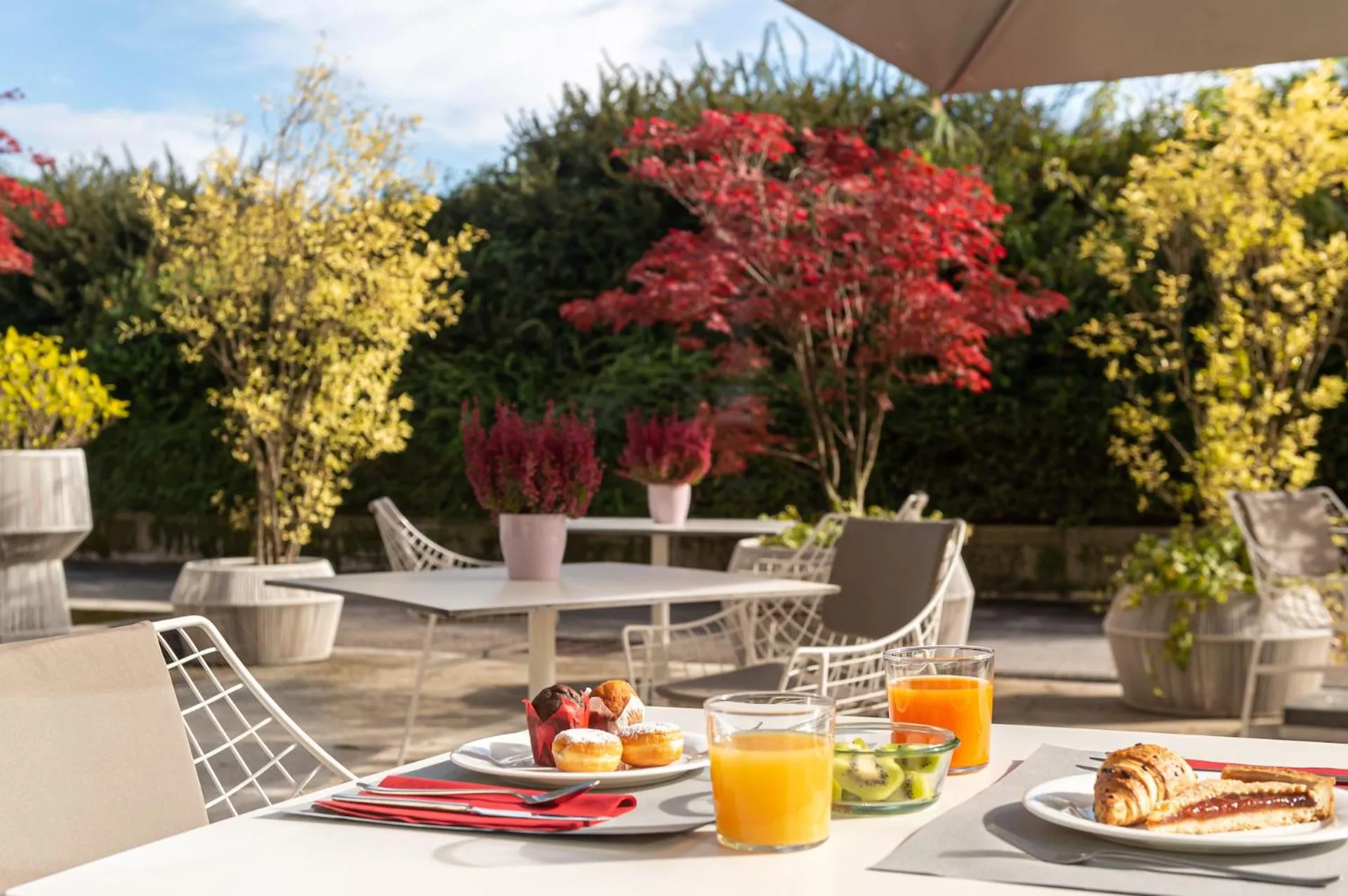 Summer in UNA HOTELS Le Terrazze Treviso Hotel & Residence