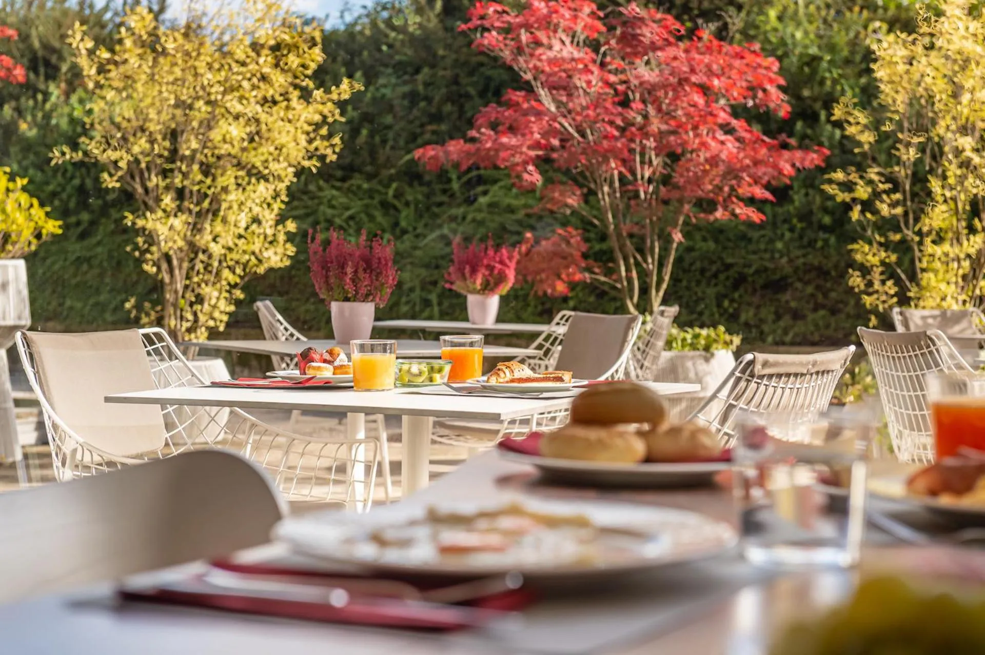 Summer in UNA HOTELS Le Terrazze Treviso Hotel & Residence