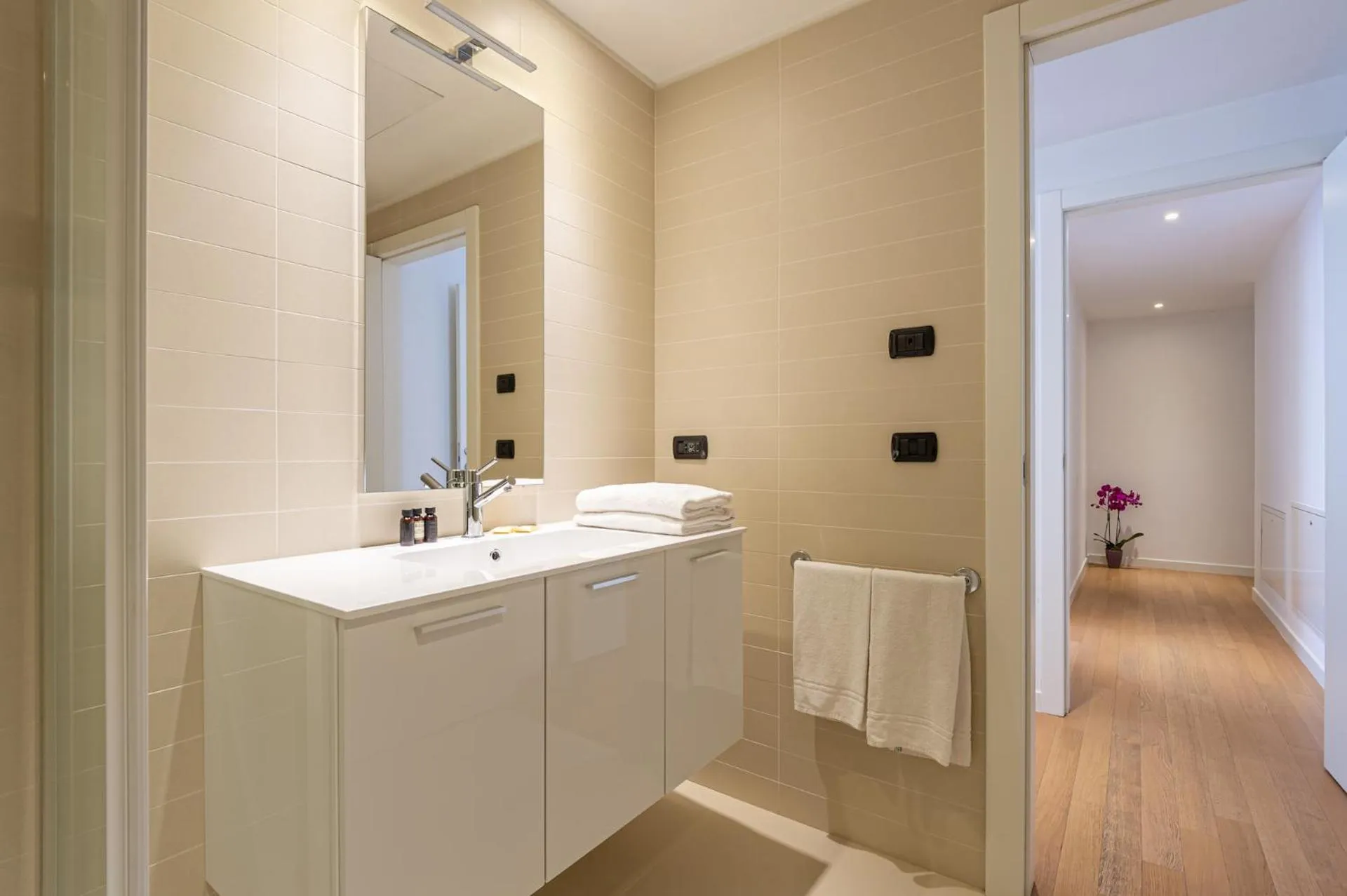 Bathroom in UNA HOTELS Le Terrazze Treviso Hotel & Residence