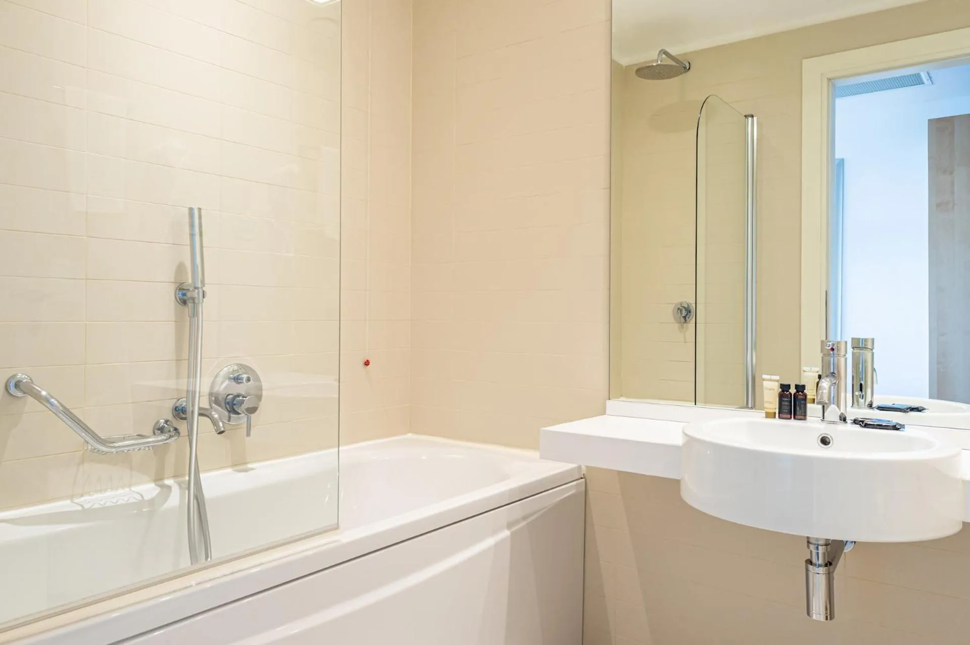 Bathroom in UNA HOTELS Le Terrazze Treviso Hotel & Residence