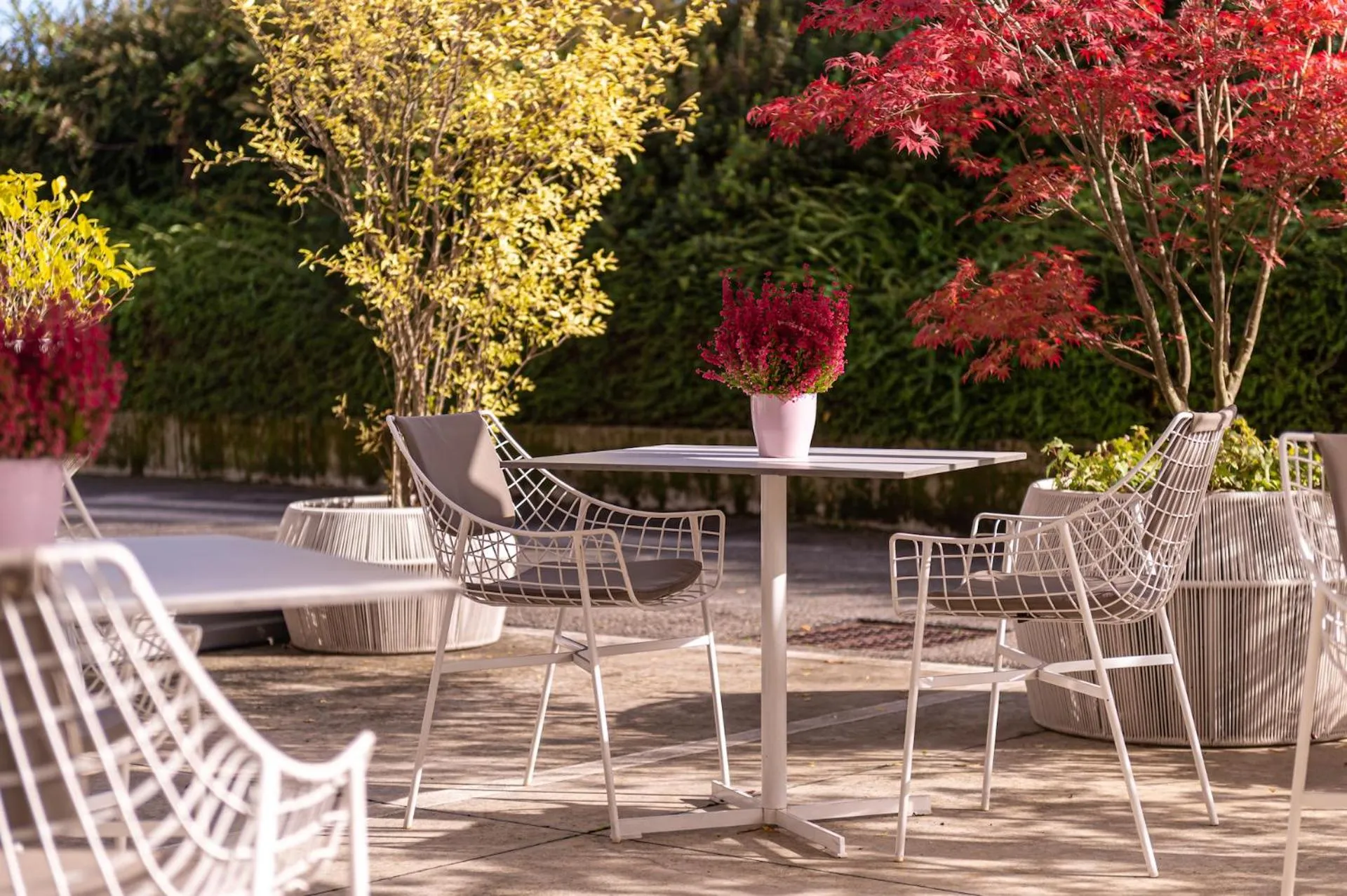 Summer in UNA HOTELS Le Terrazze Treviso Hotel & Residence