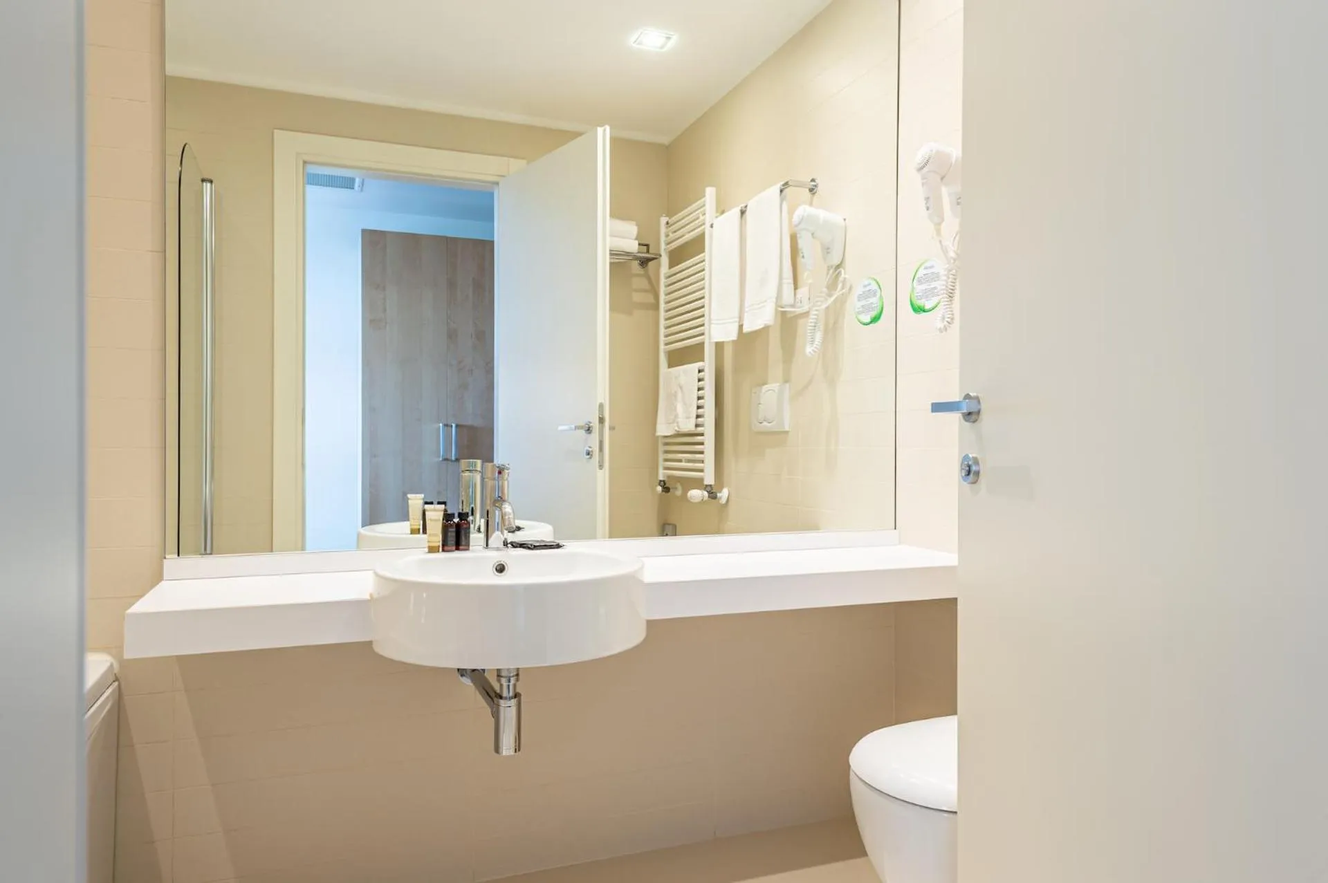 Bathroom in UNA HOTELS Le Terrazze Treviso Hotel & Residence