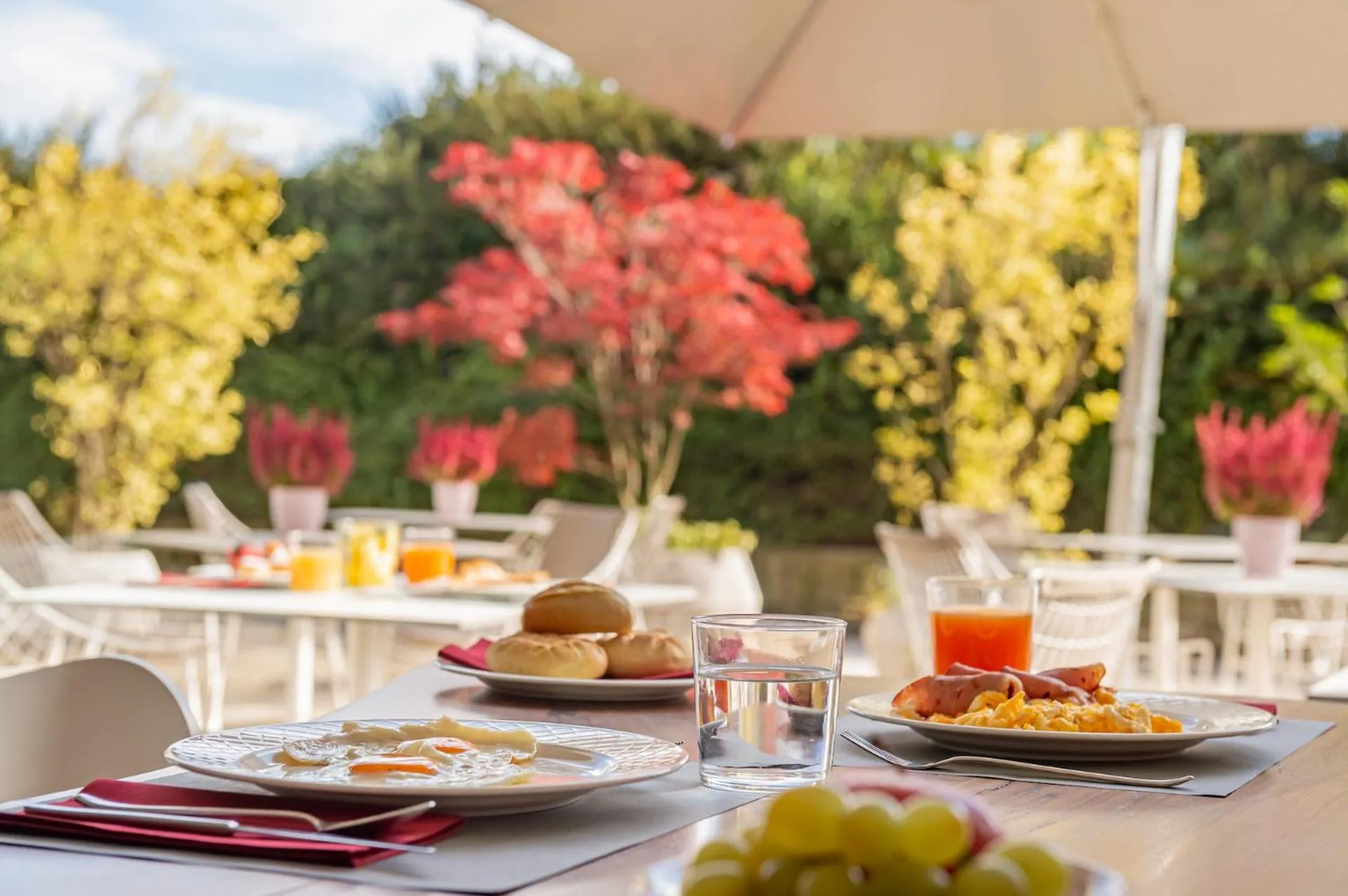 Summer in UNA HOTELS Le Terrazze Treviso Hotel & Residence