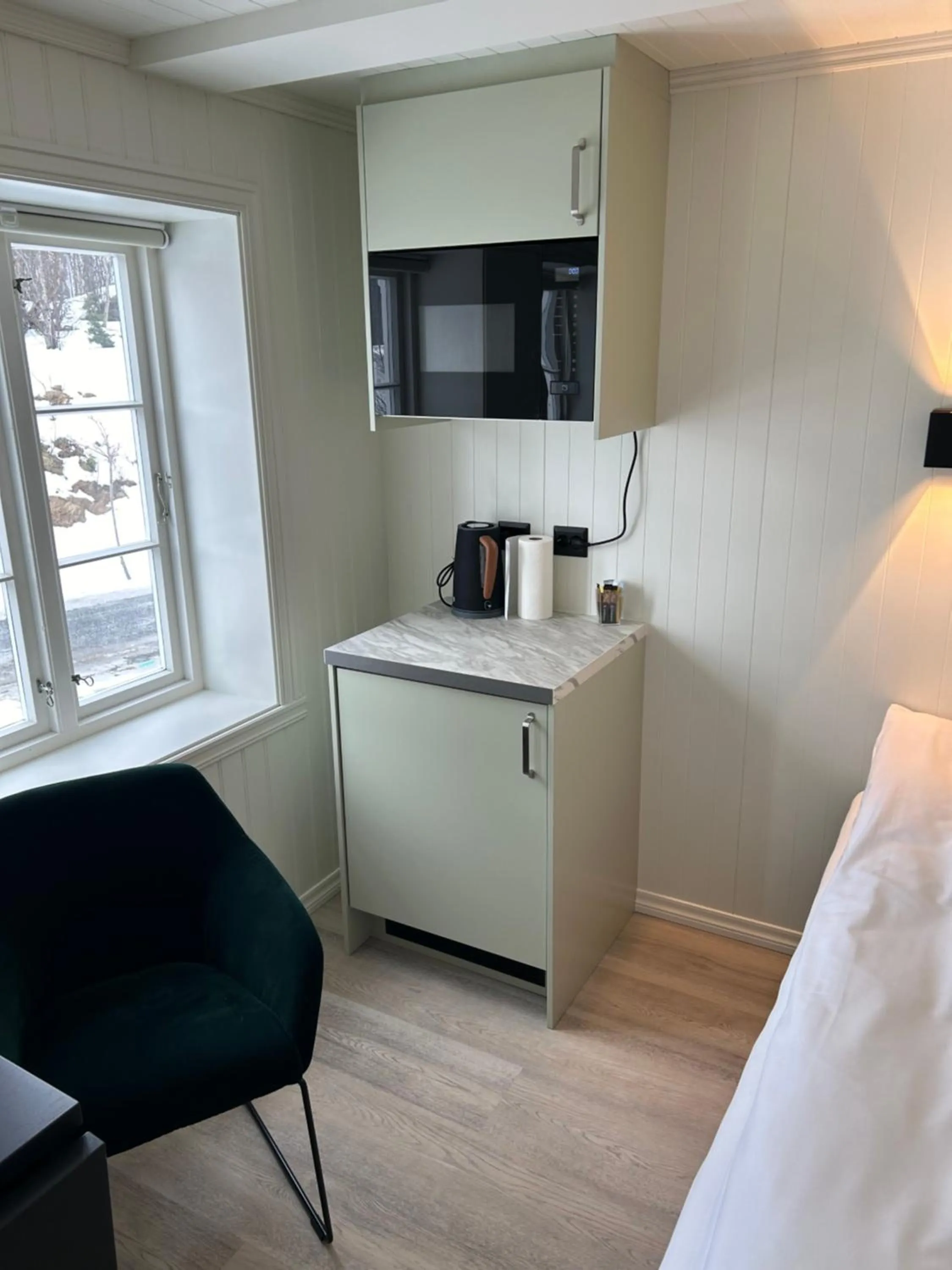 TV and multimedia, Bed in Finsnes Gaard