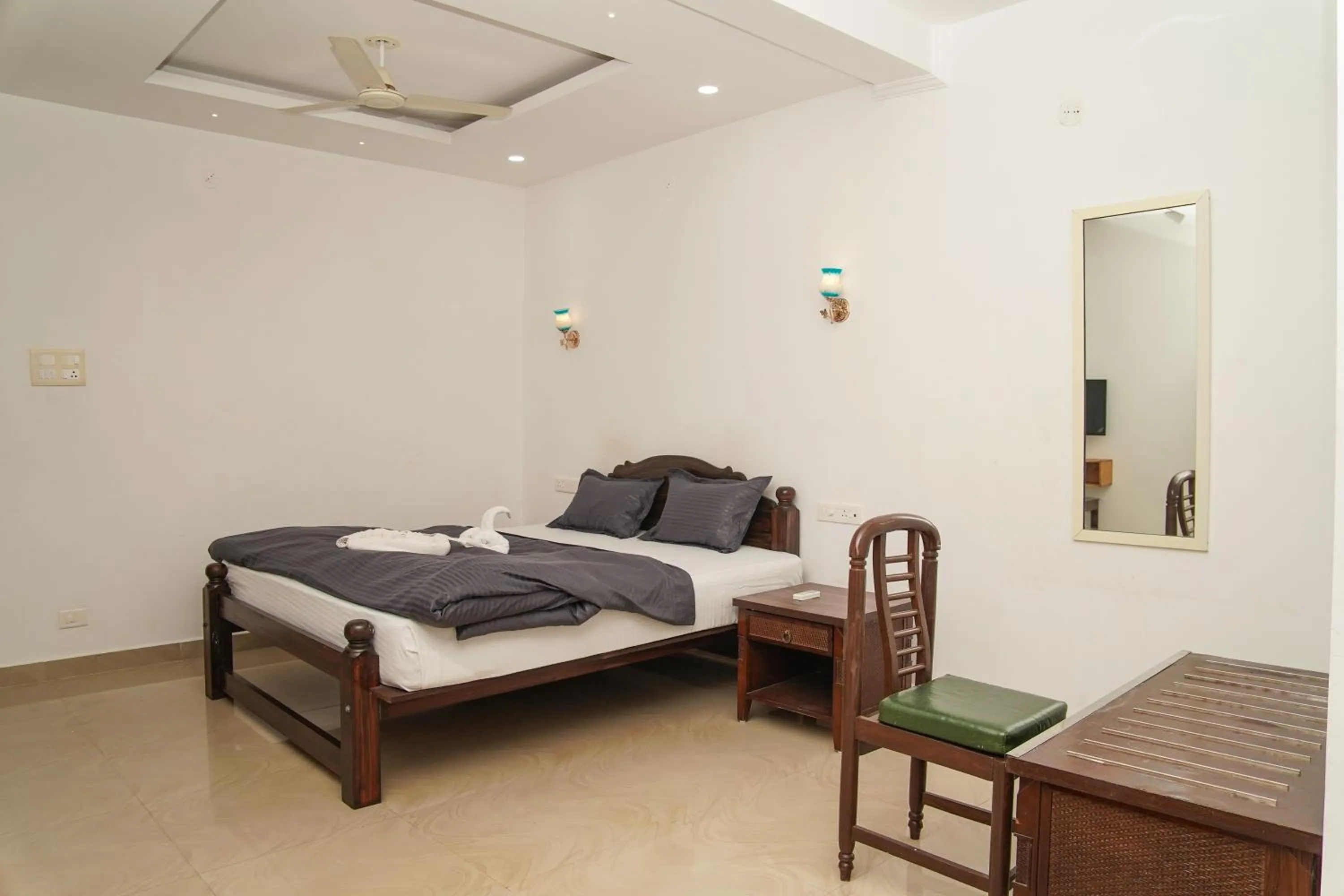 Bed in Samira Sea View