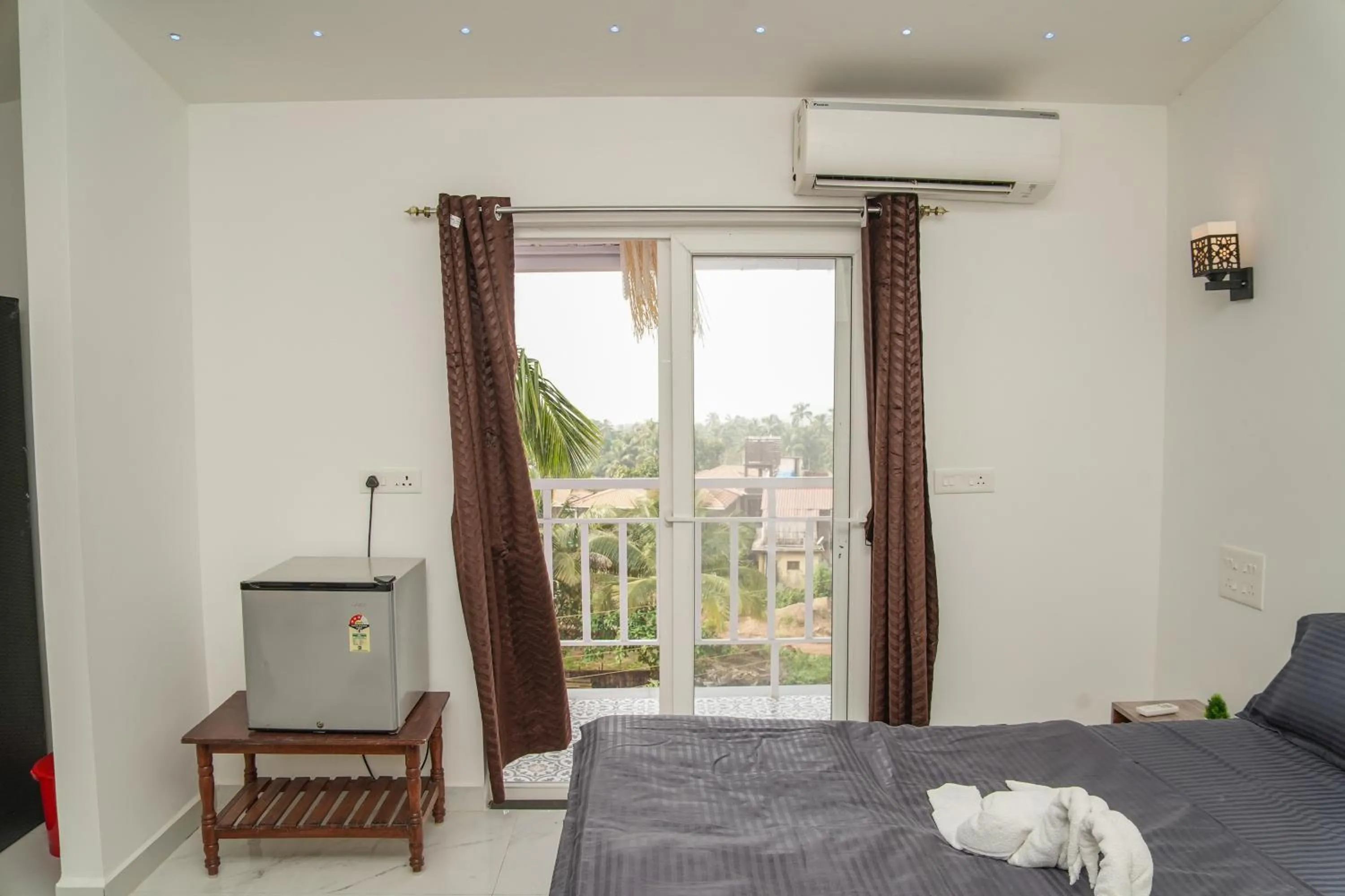 Bed in Samira Sea View