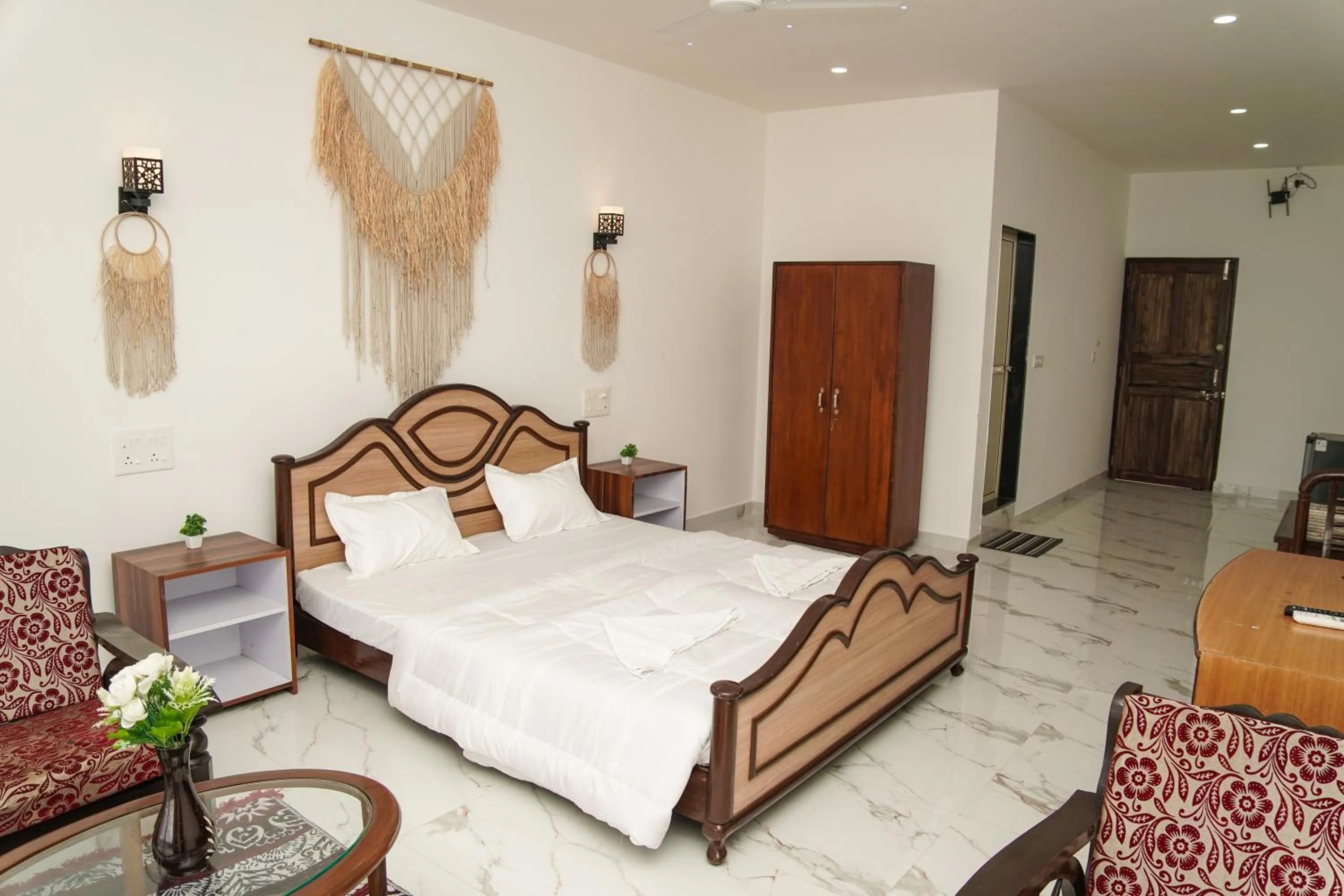 Bed in Samira Sea View