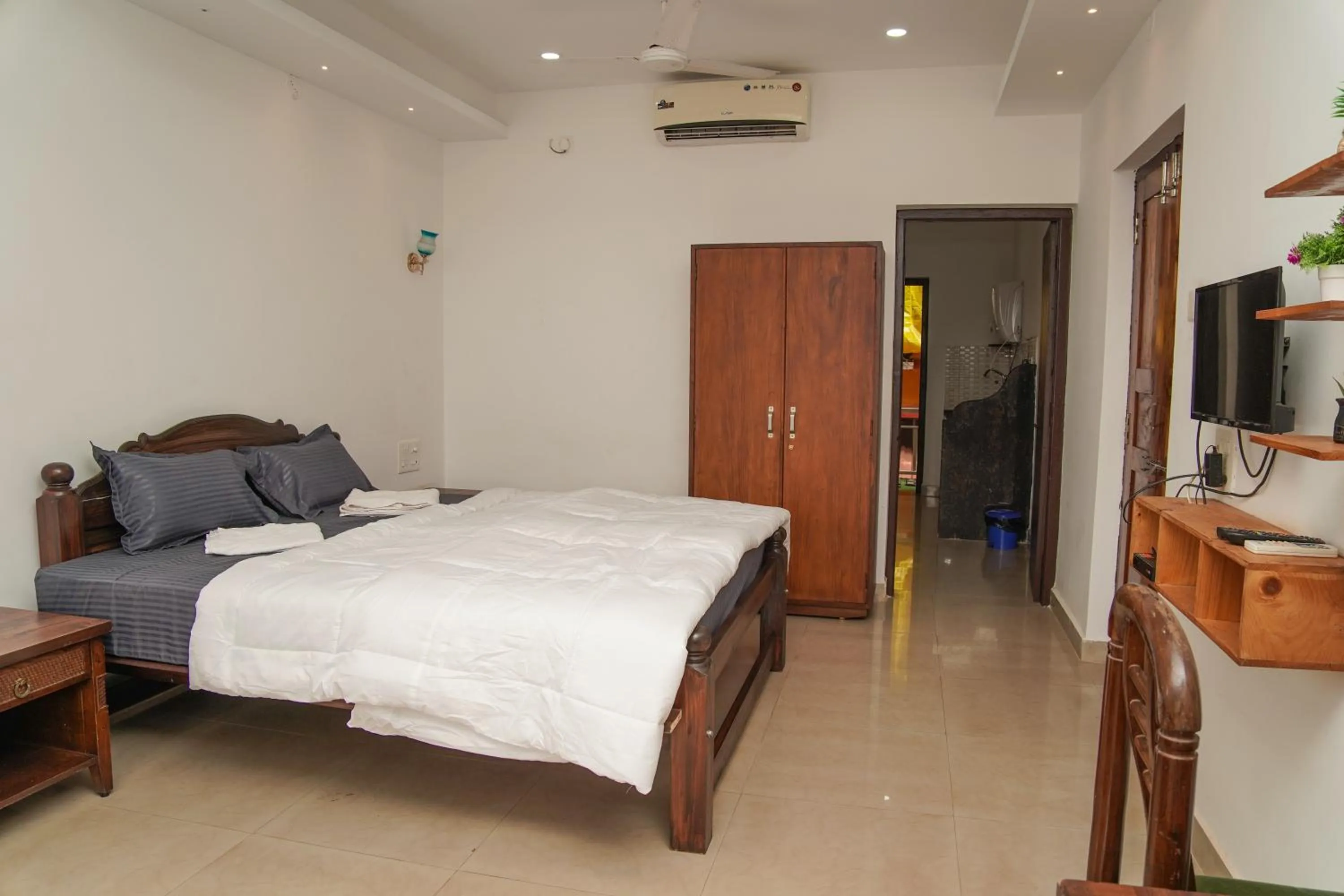 Bed in Samira Sea View