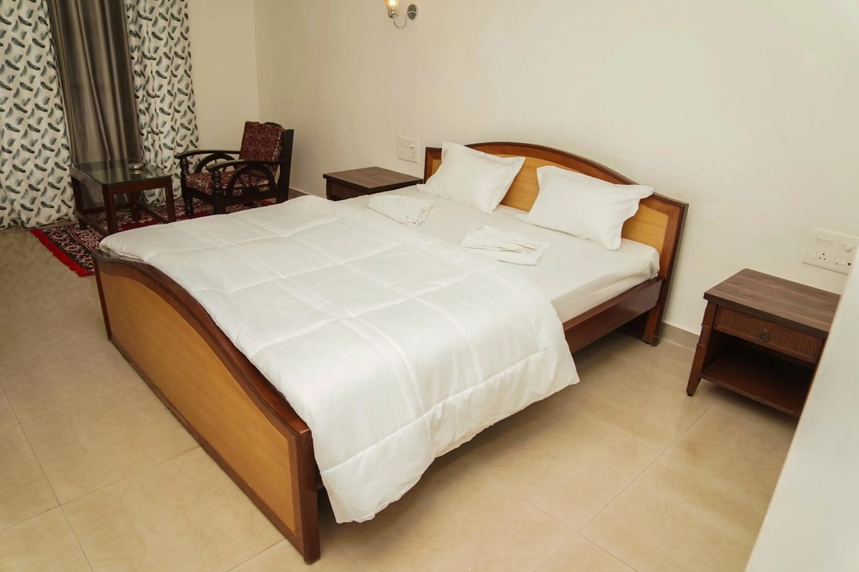 Bed in Samira Sea View