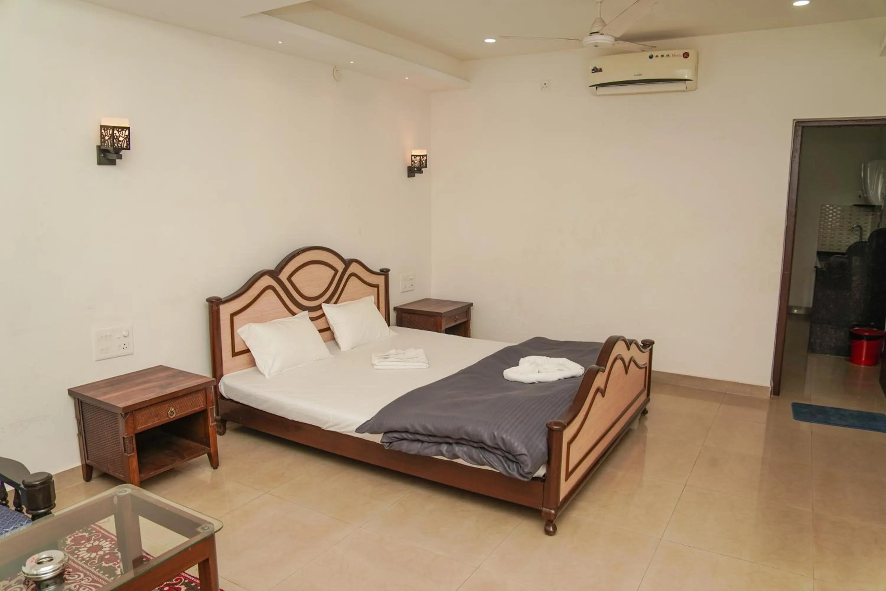 Bed in Samira Sea View