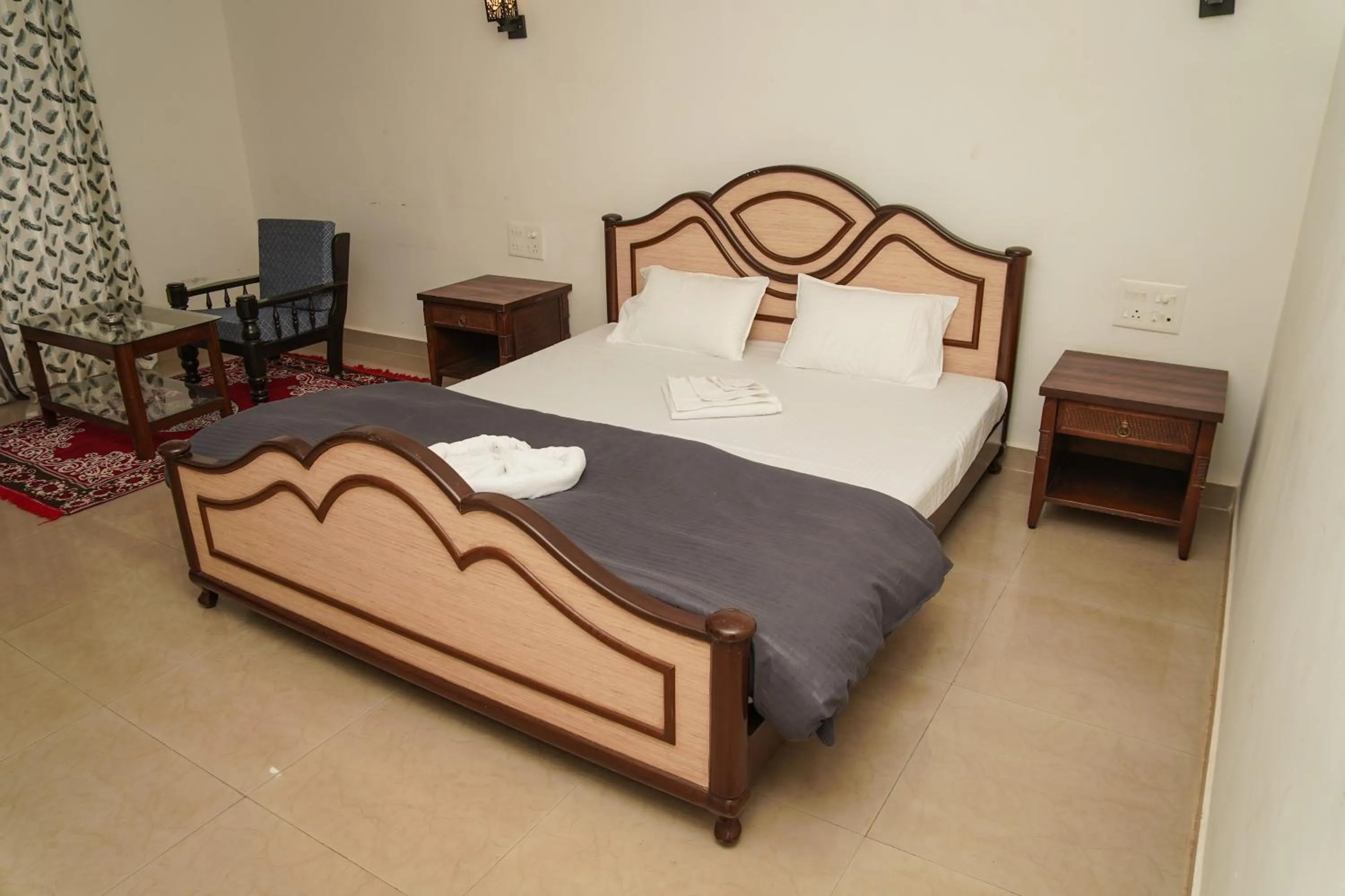 Bed in Samira Sea View