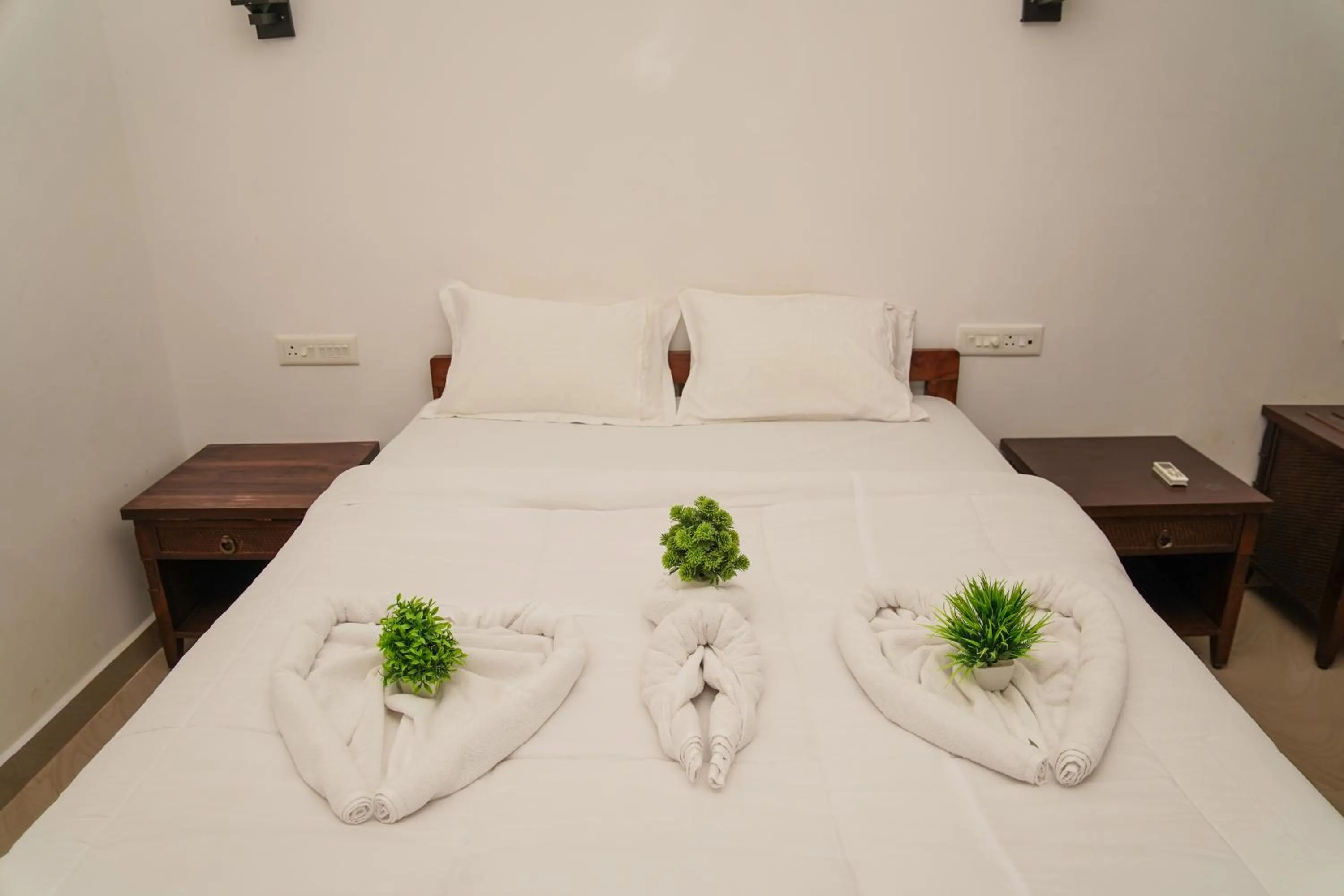 Bed in Samira Sea View