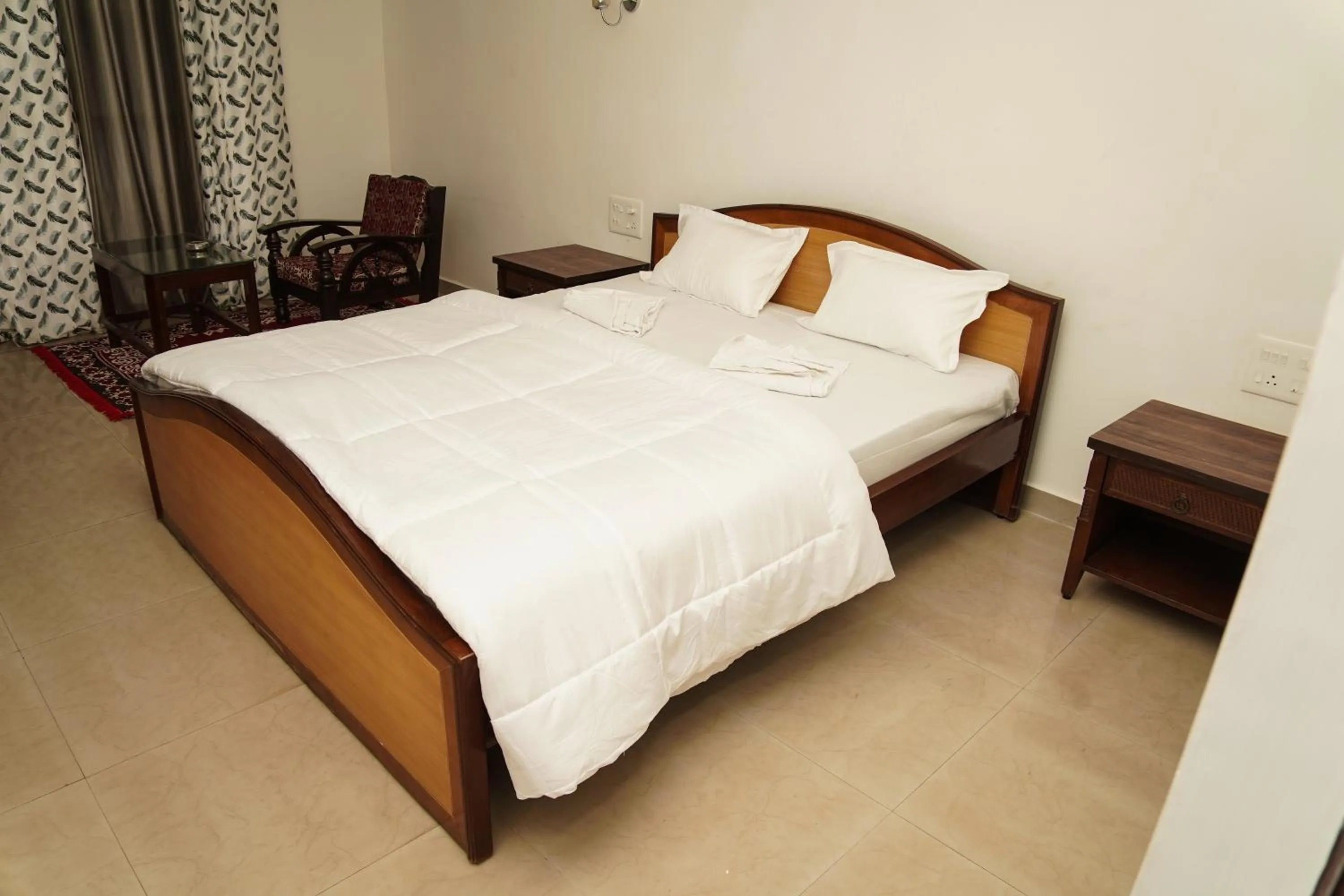 Bed in Samira Sea View