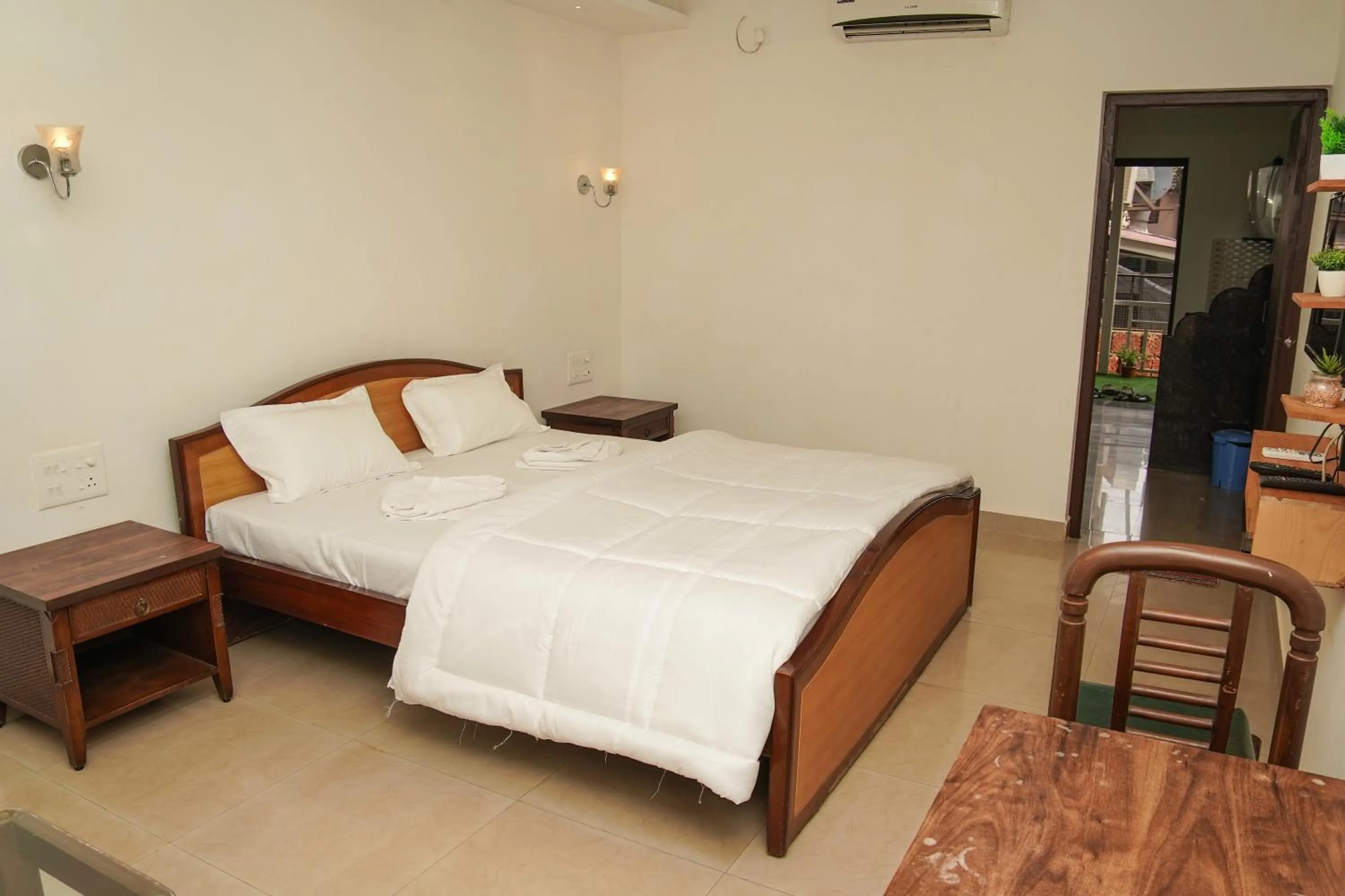 Bed in Samira Sea View