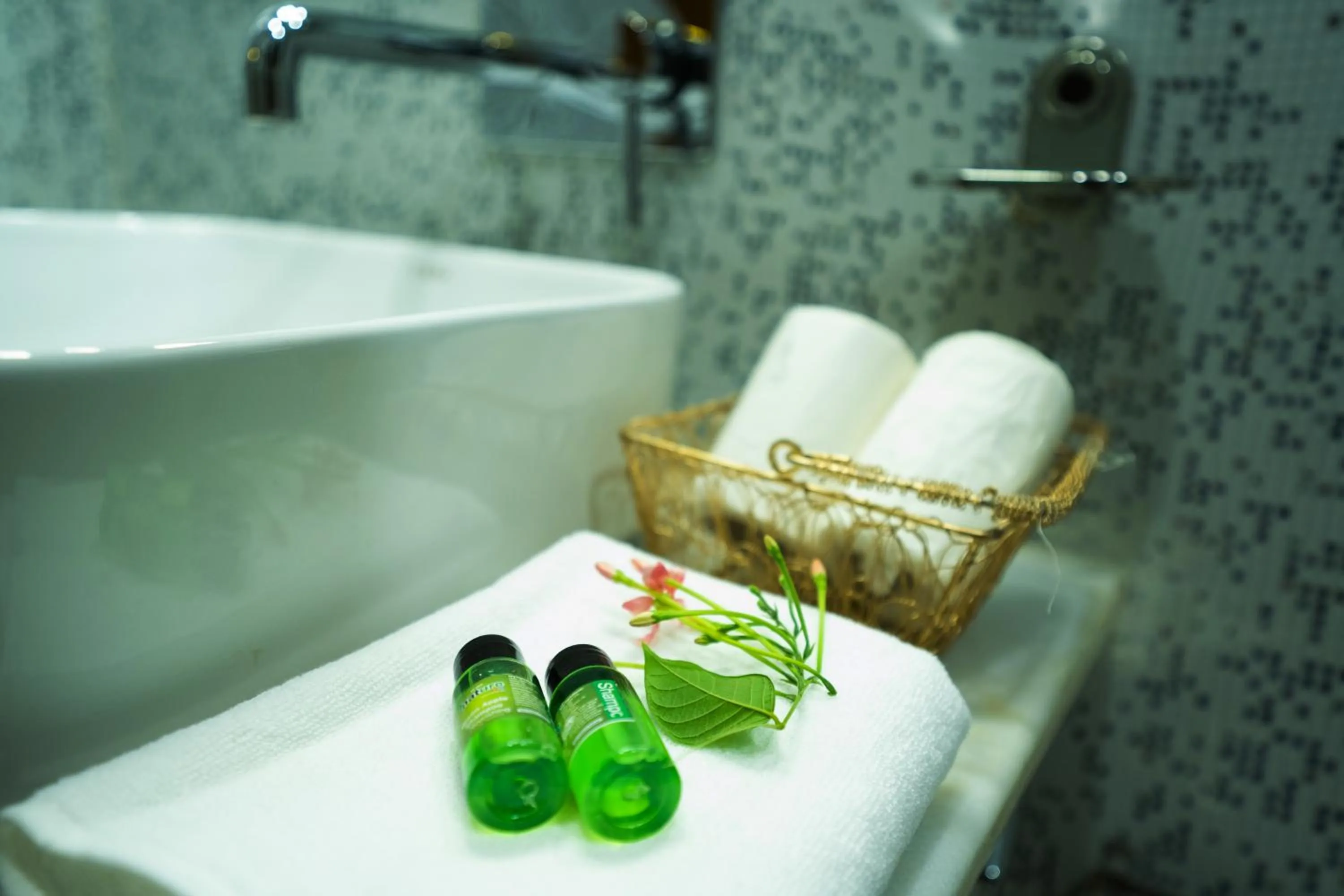 Bathroom in Garh Meera - A Sensational Boutique Hotel