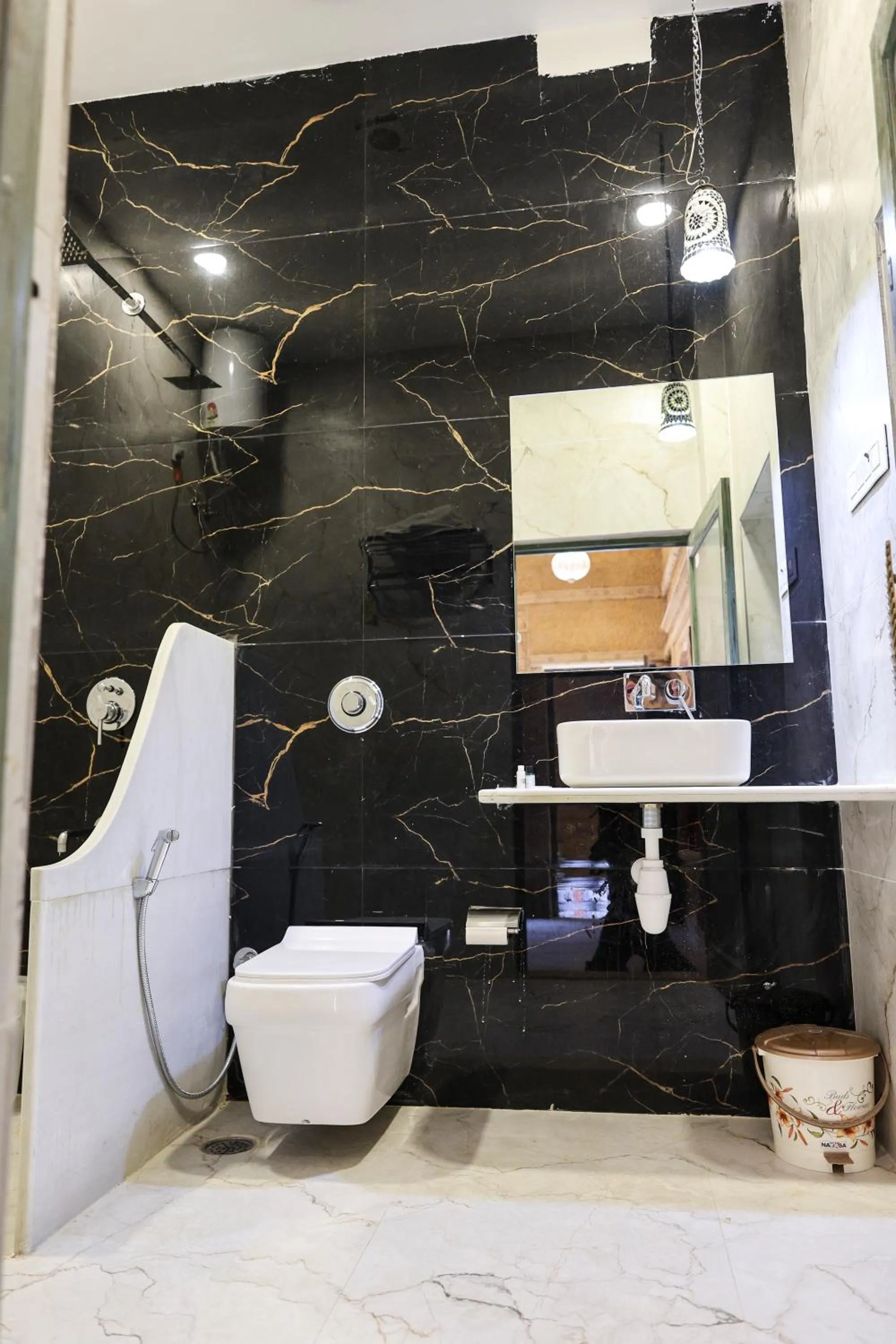 Toilet in Garh Meera - A Sensational Boutique Hotel