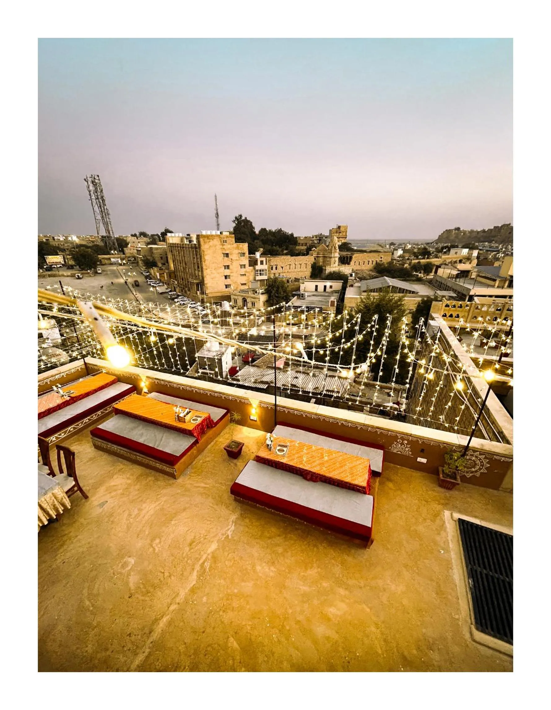 View (from property/room) in Garh Meera - A Sensational Boutique Hotel