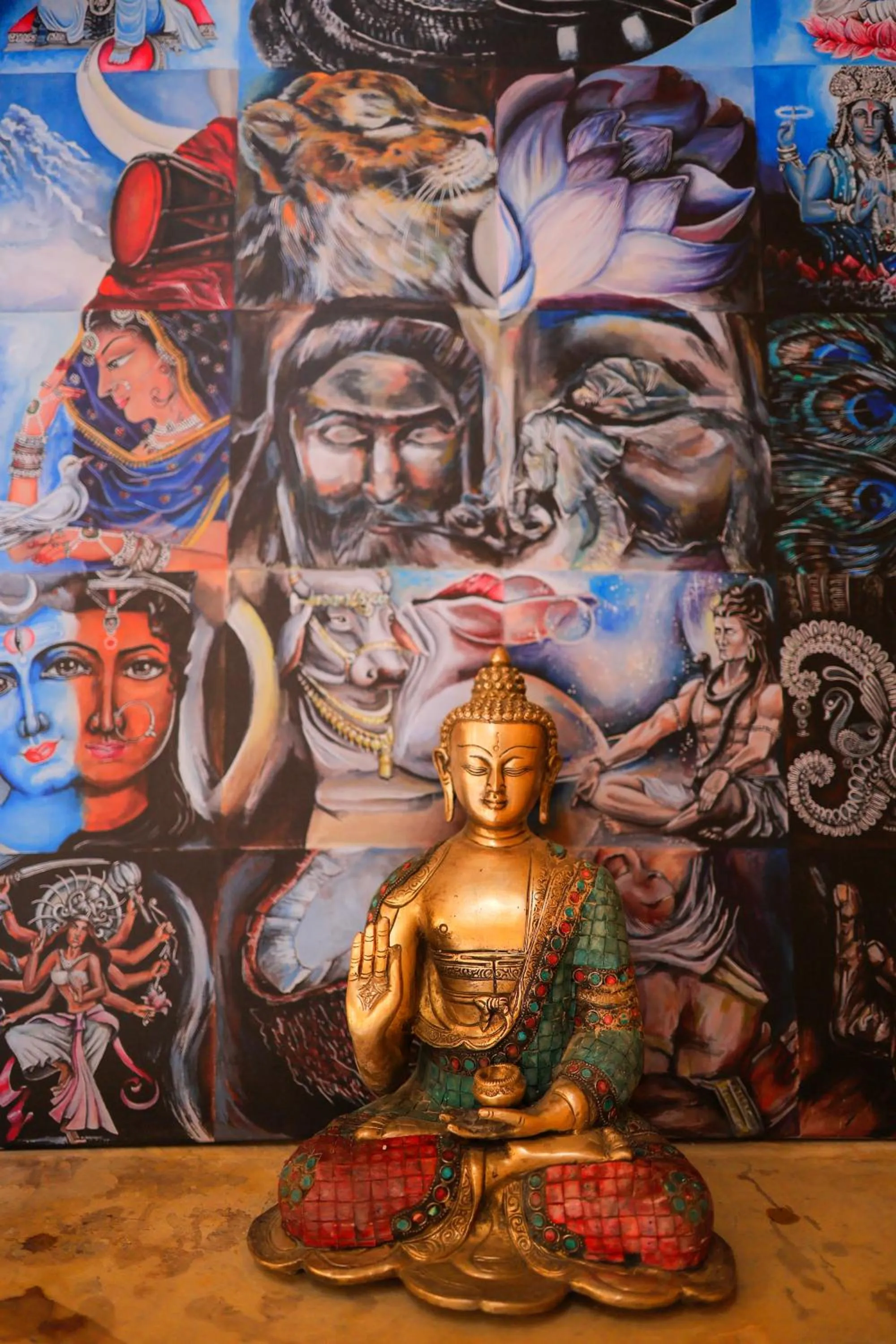 Decorative detail in Garh Meera - A Sensational Boutique Hotel