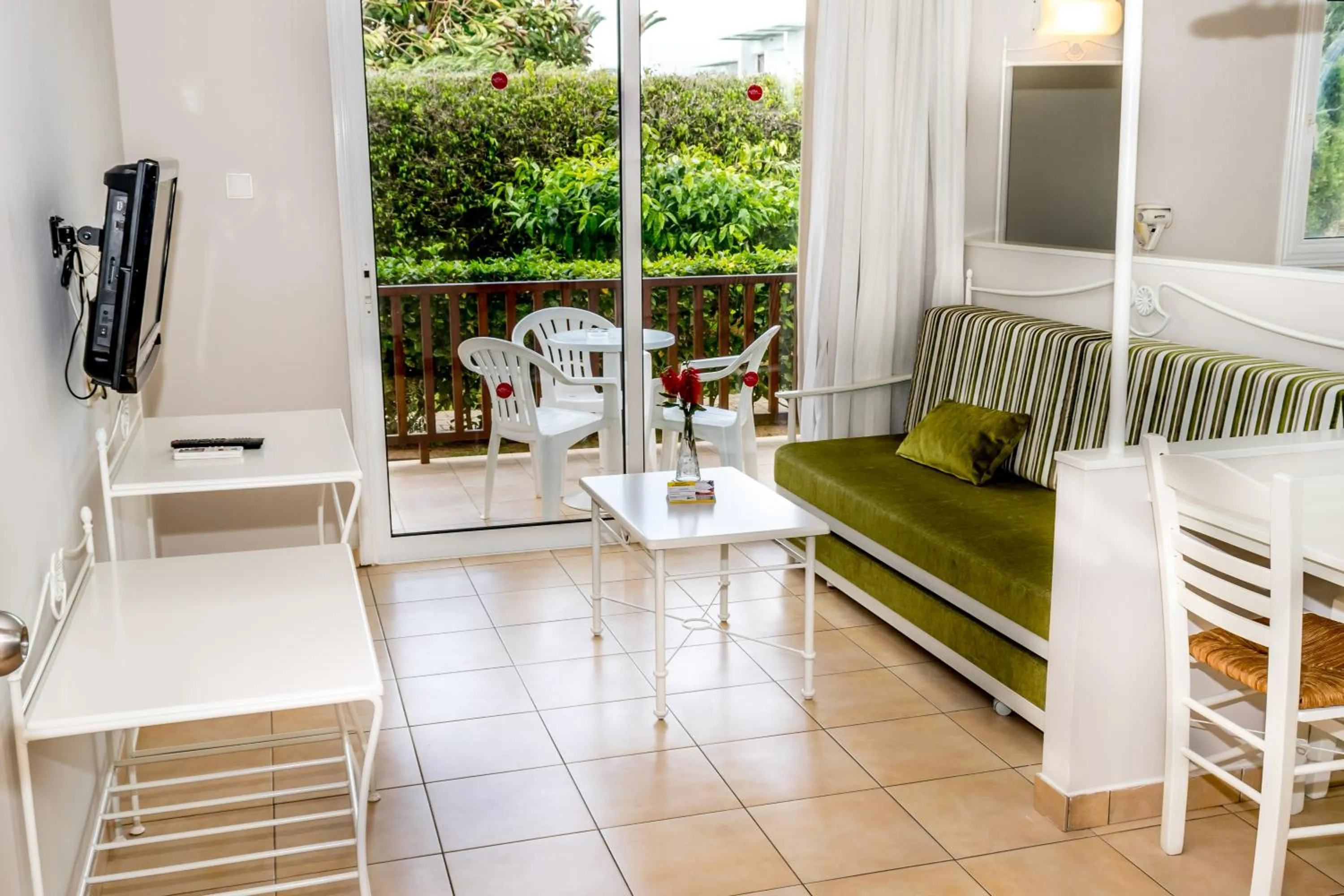 Balcony/Terrace in Aktea Beach Village