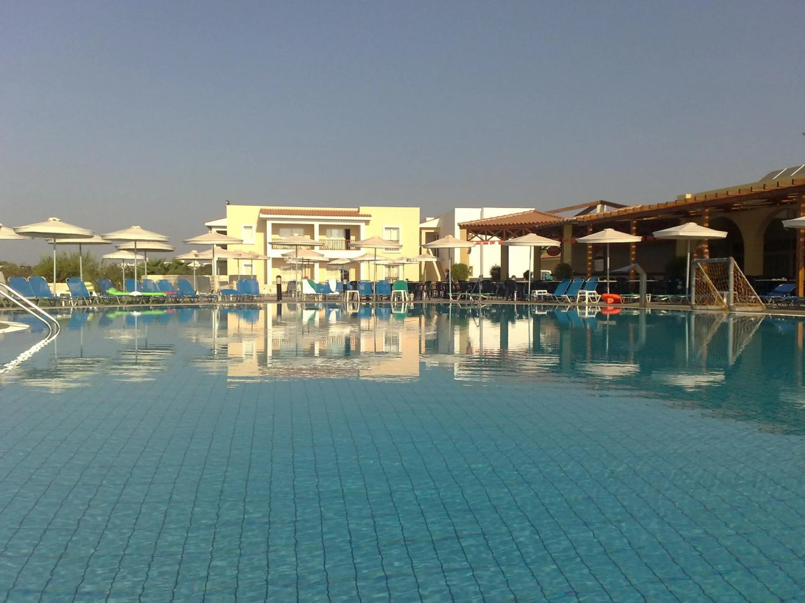 Swimming pool in Aktea Beach Village