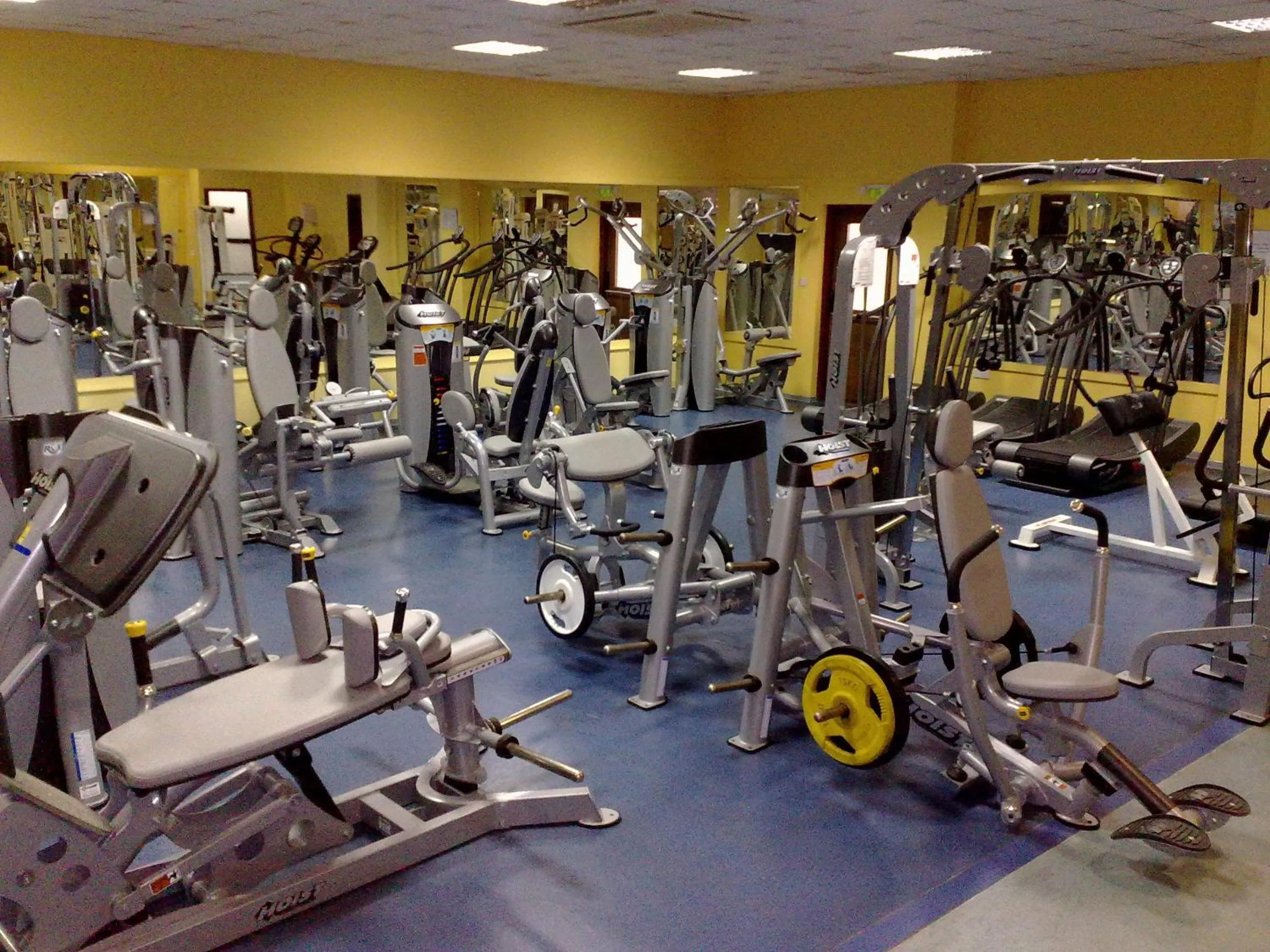 Fitness centre/facilities in Aktea Beach Village