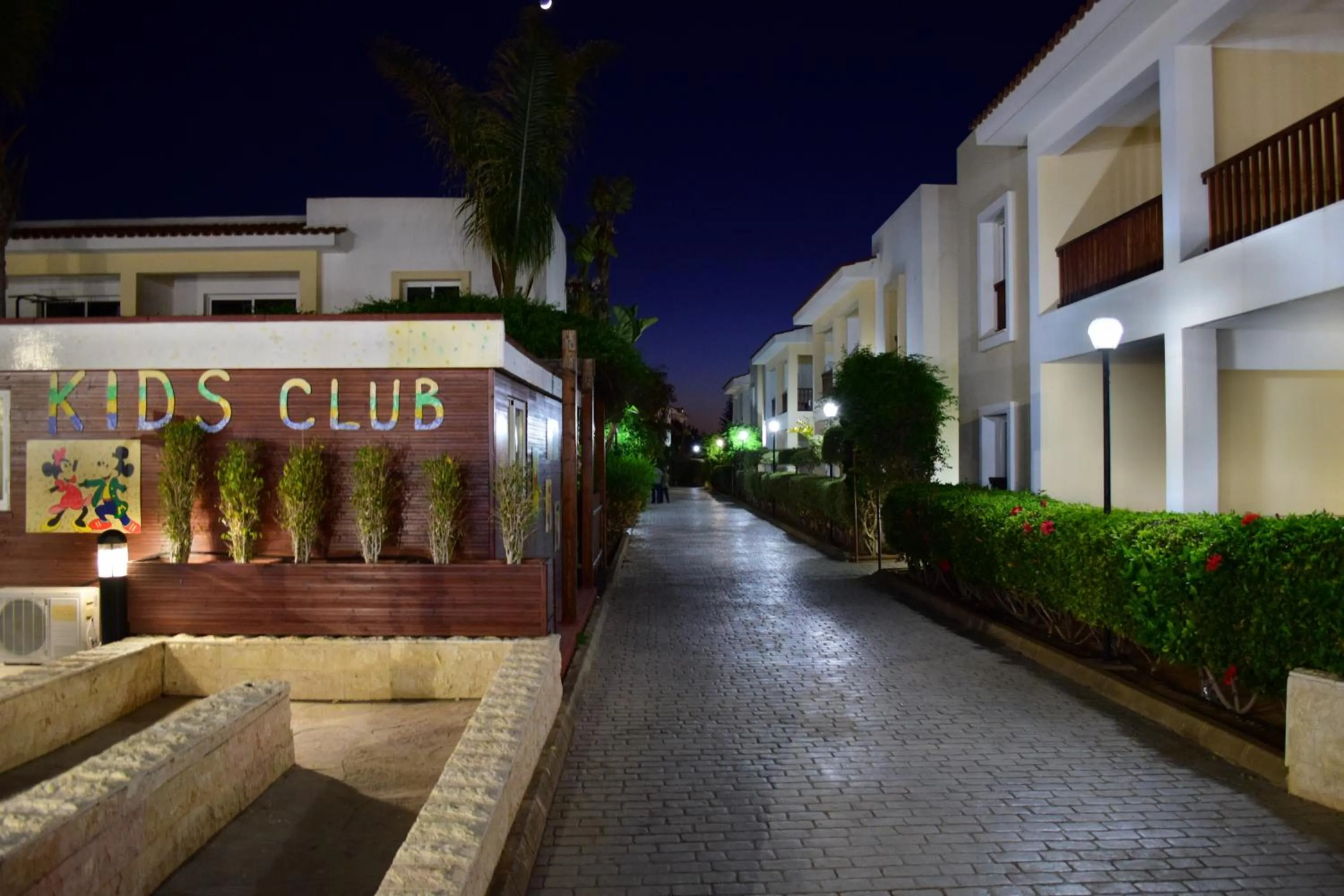 Garden in Aktea Beach Village