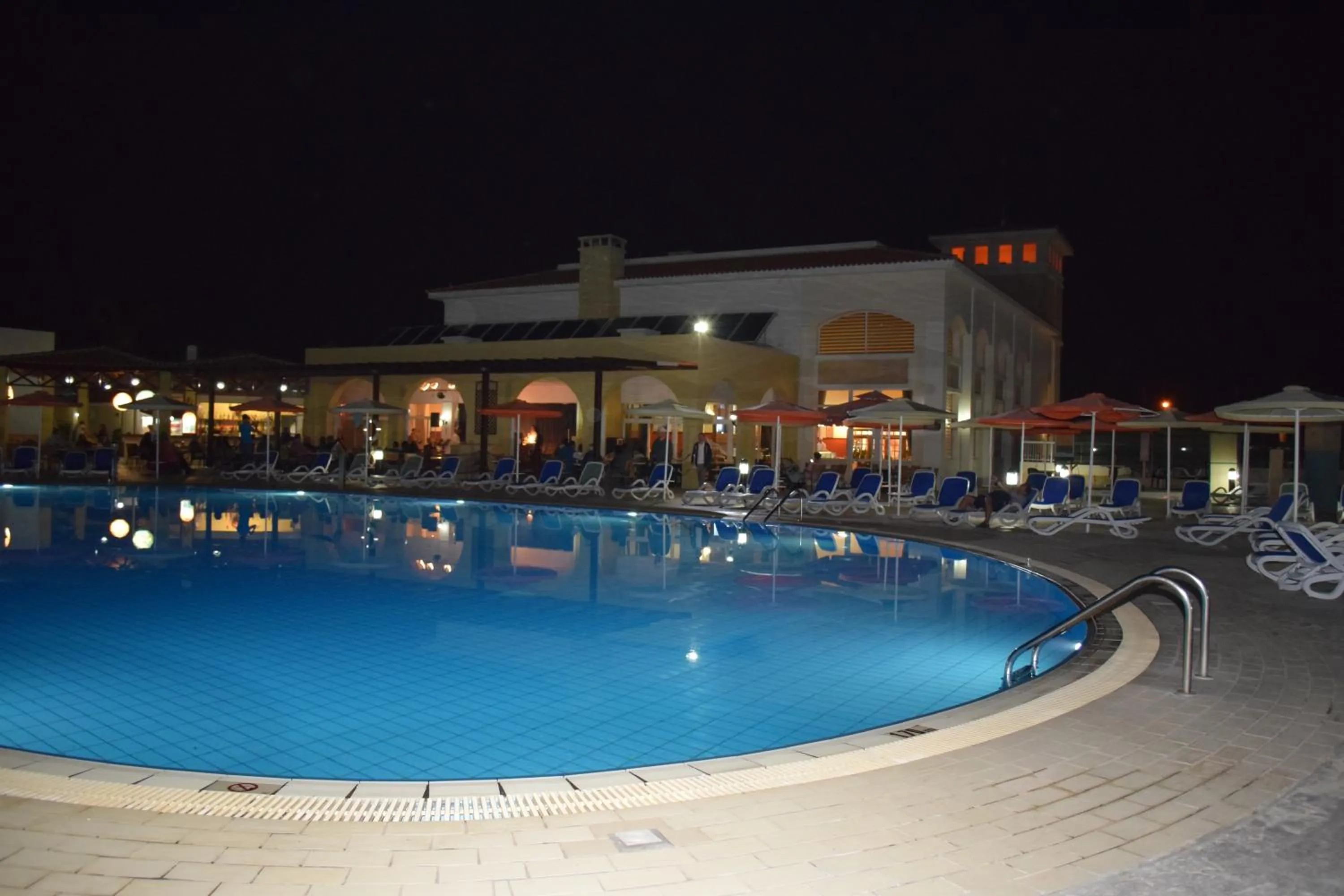 Swimming pool in Aktea Beach Village