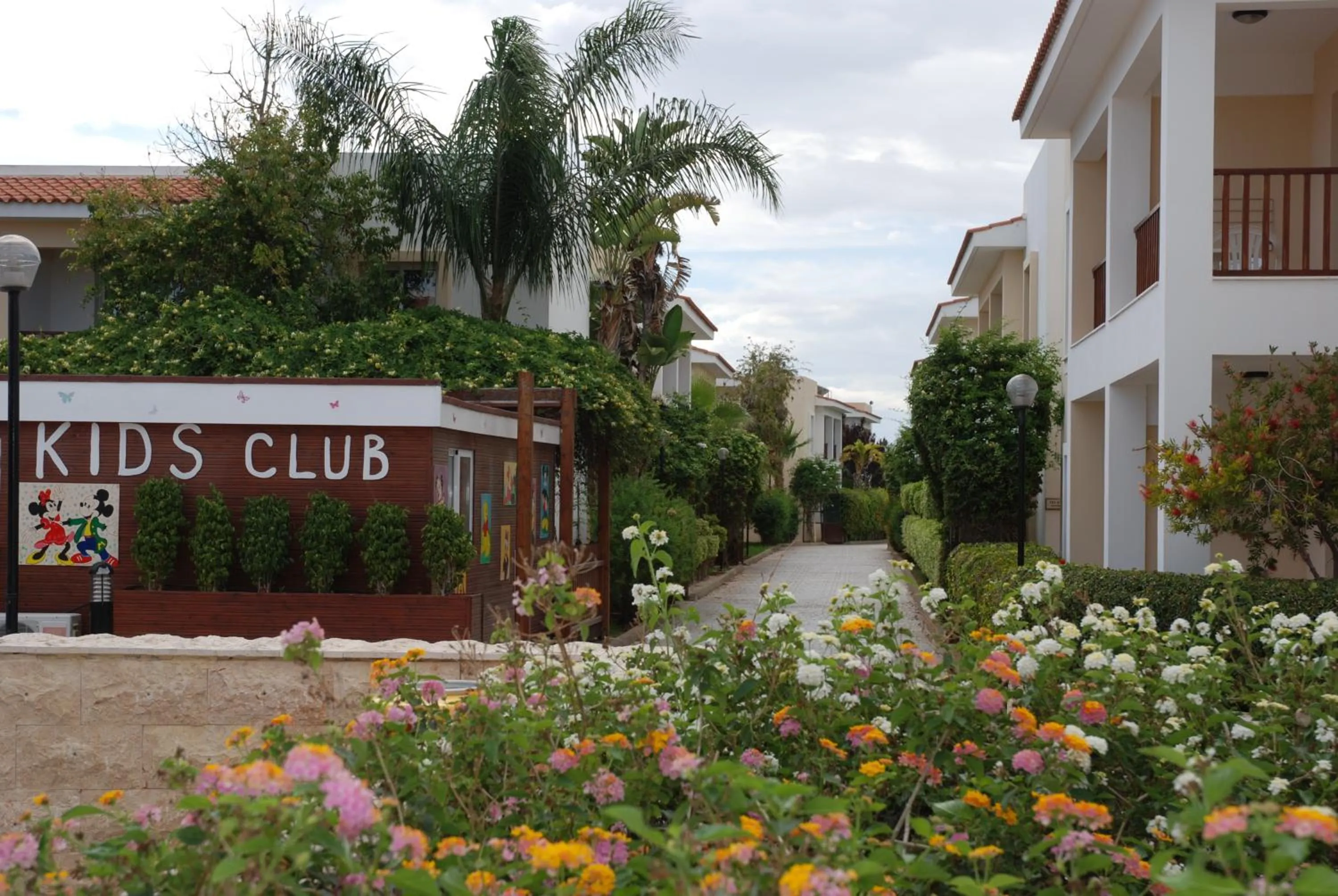 Facade/entrance in Aktea Beach Village