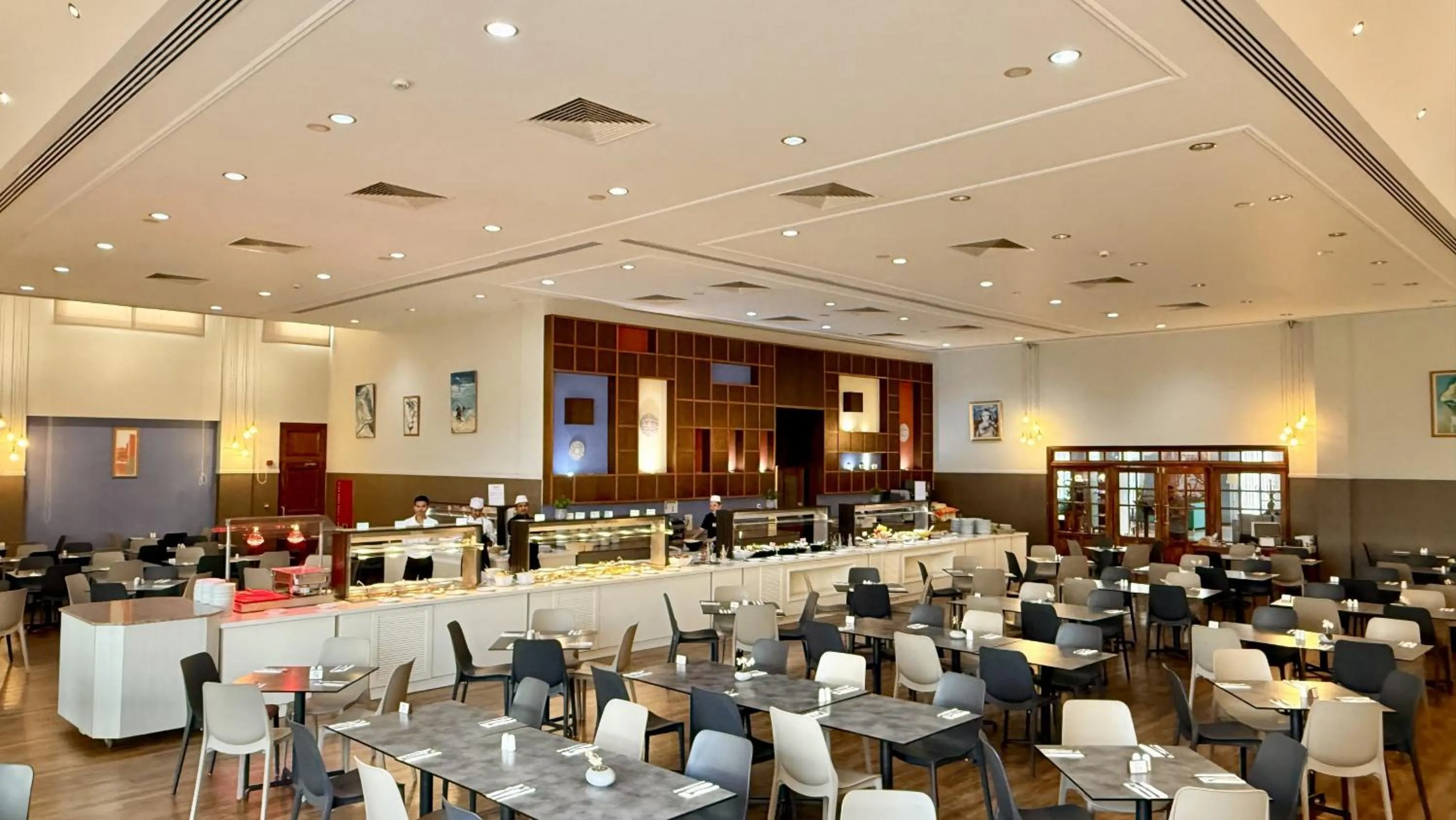 Restaurant/places to eat in Aktea Beach Village