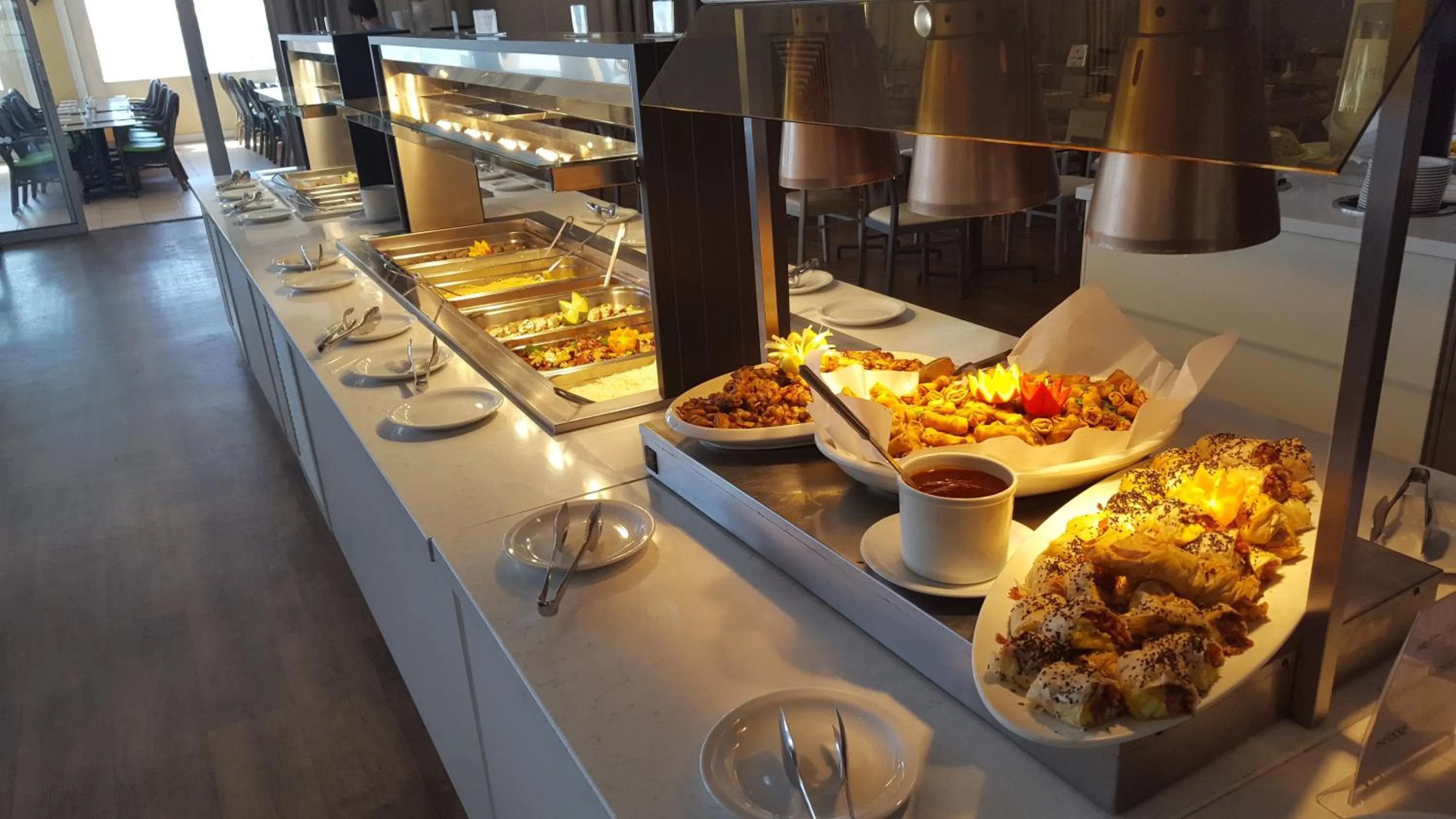 Dinner in Aktea Beach Village