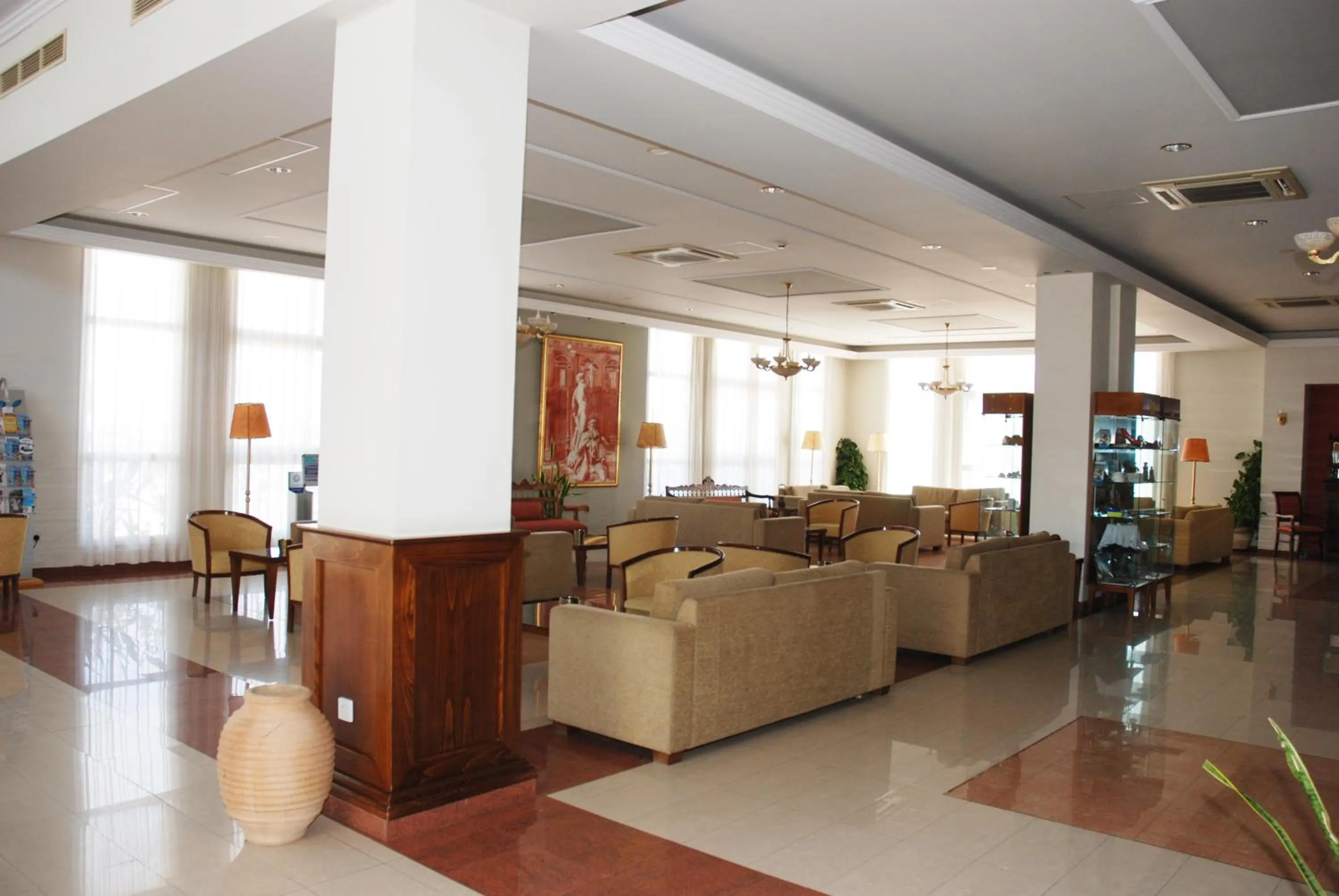 Lobby or reception in Aktea Beach Village