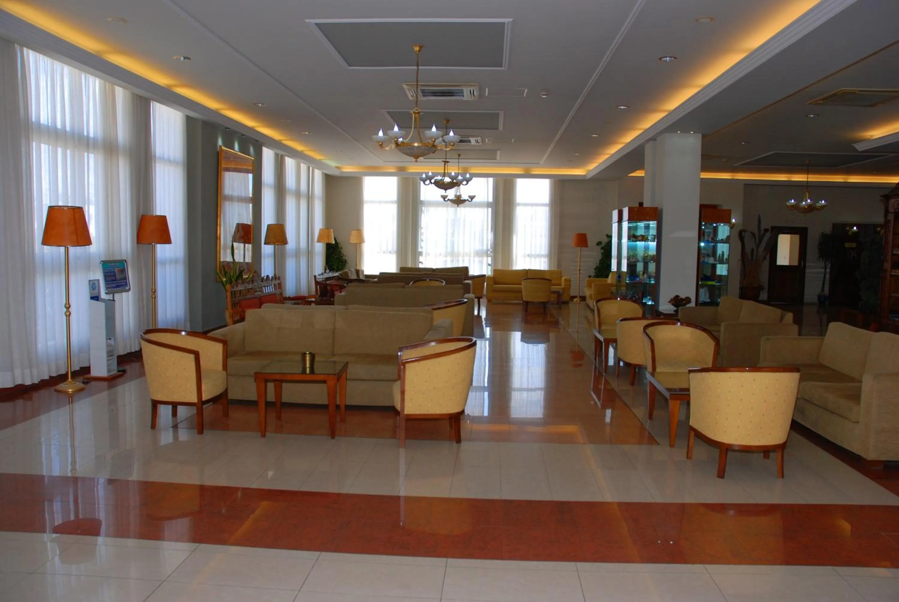 Lobby or reception in Aktea Beach Village