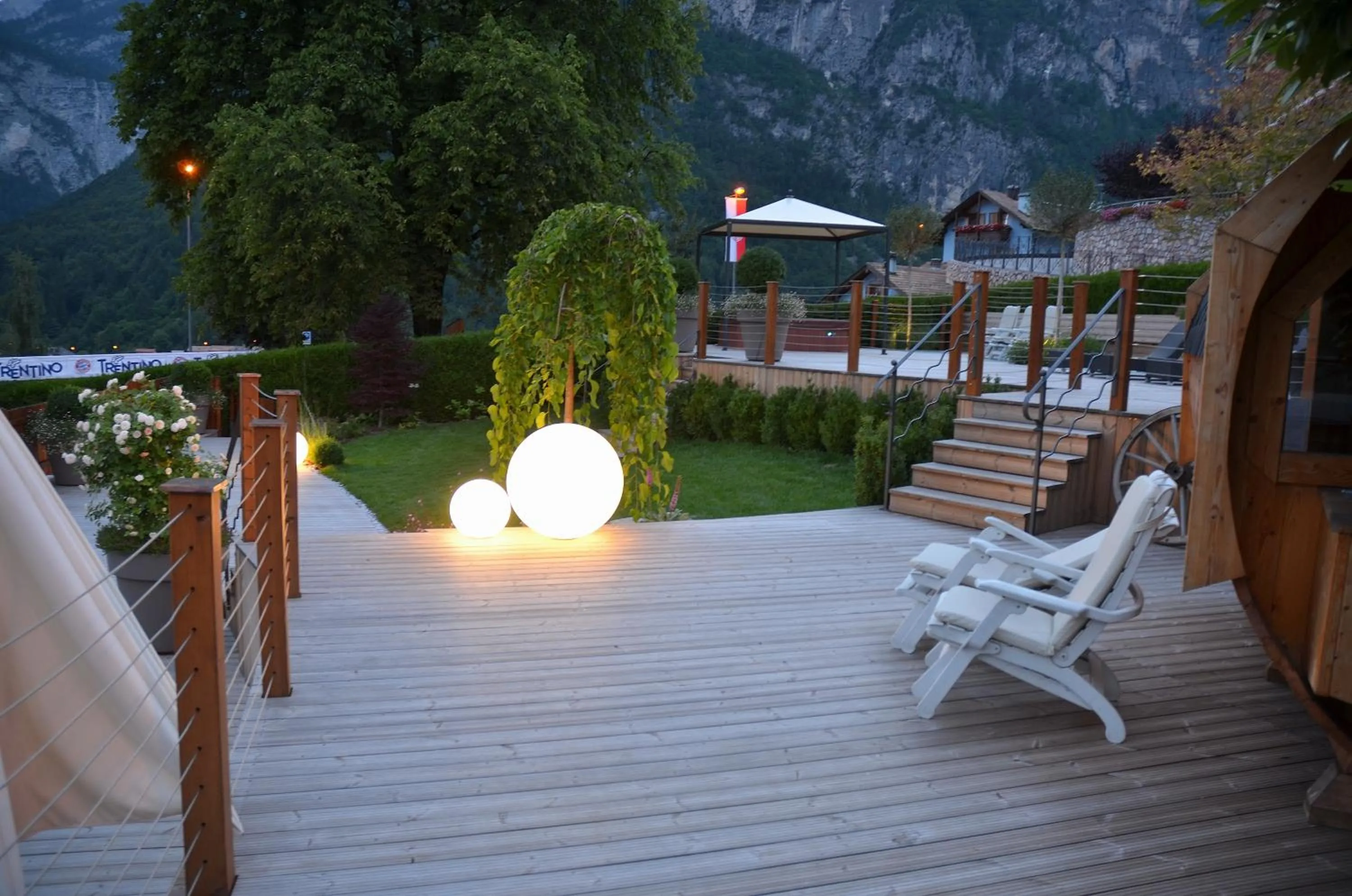 Facade/entrance in Alpotel Dolomiten