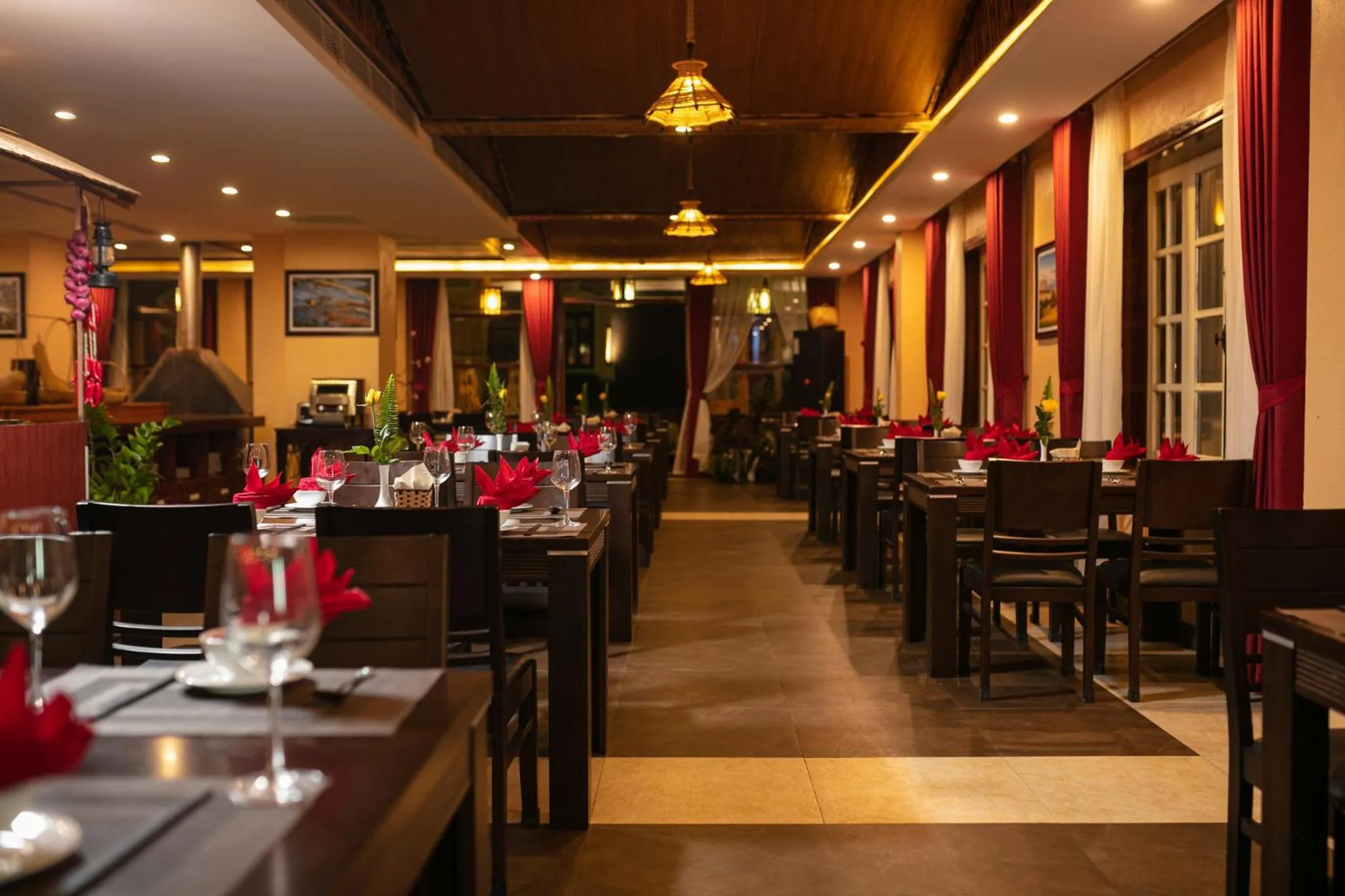 Restaurant/places to eat in Sapa Green Hotel
