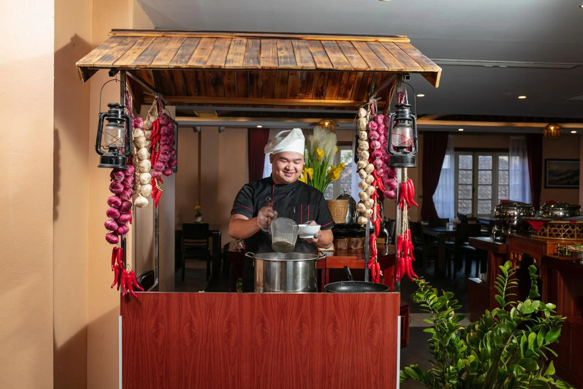 Staff in Sapa Green Hotel