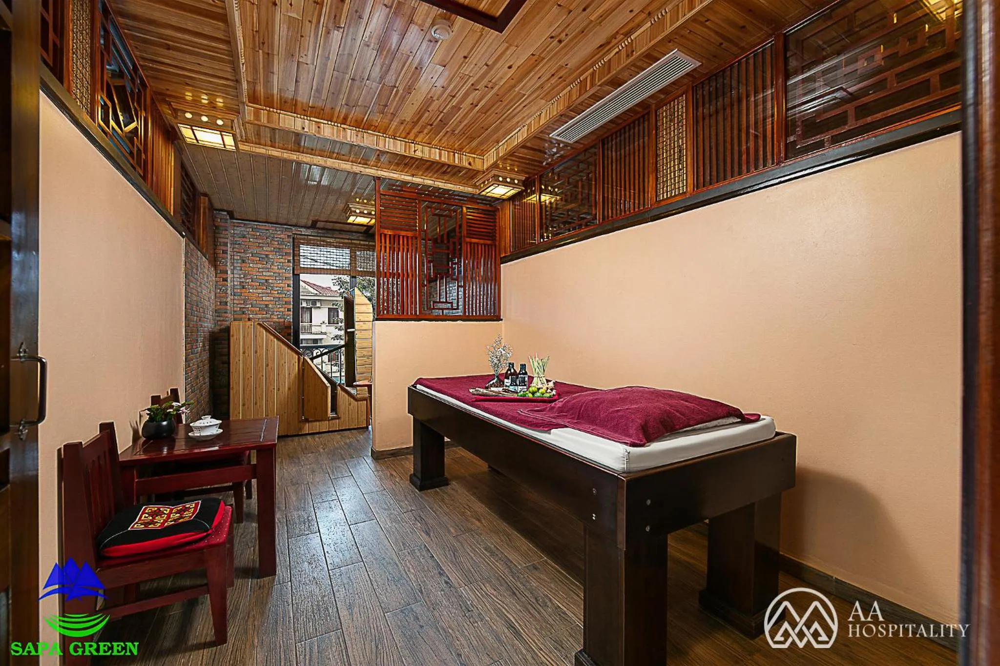 Massage, Bed in Sapa Green Hotel