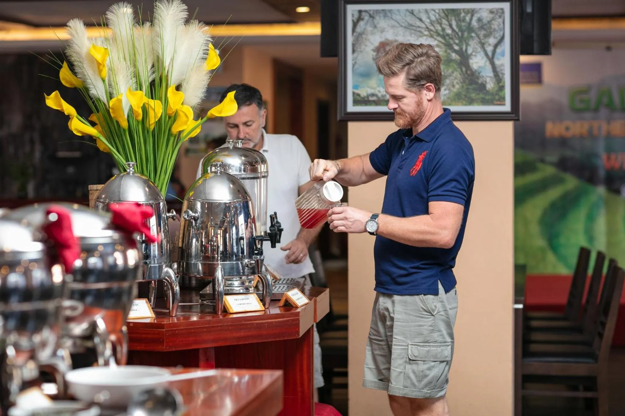 People in Sapa Green Hotel