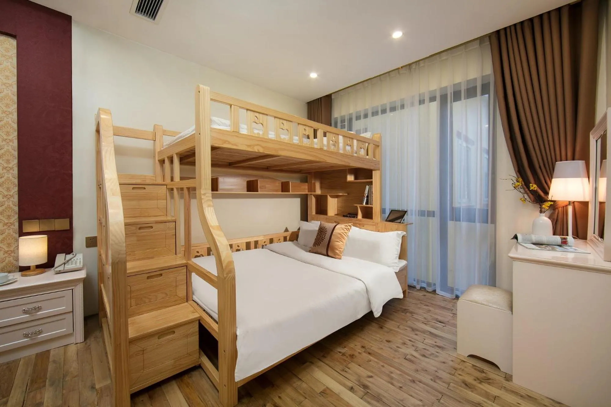 bunk bed, Bed in Sapa Green Hotel