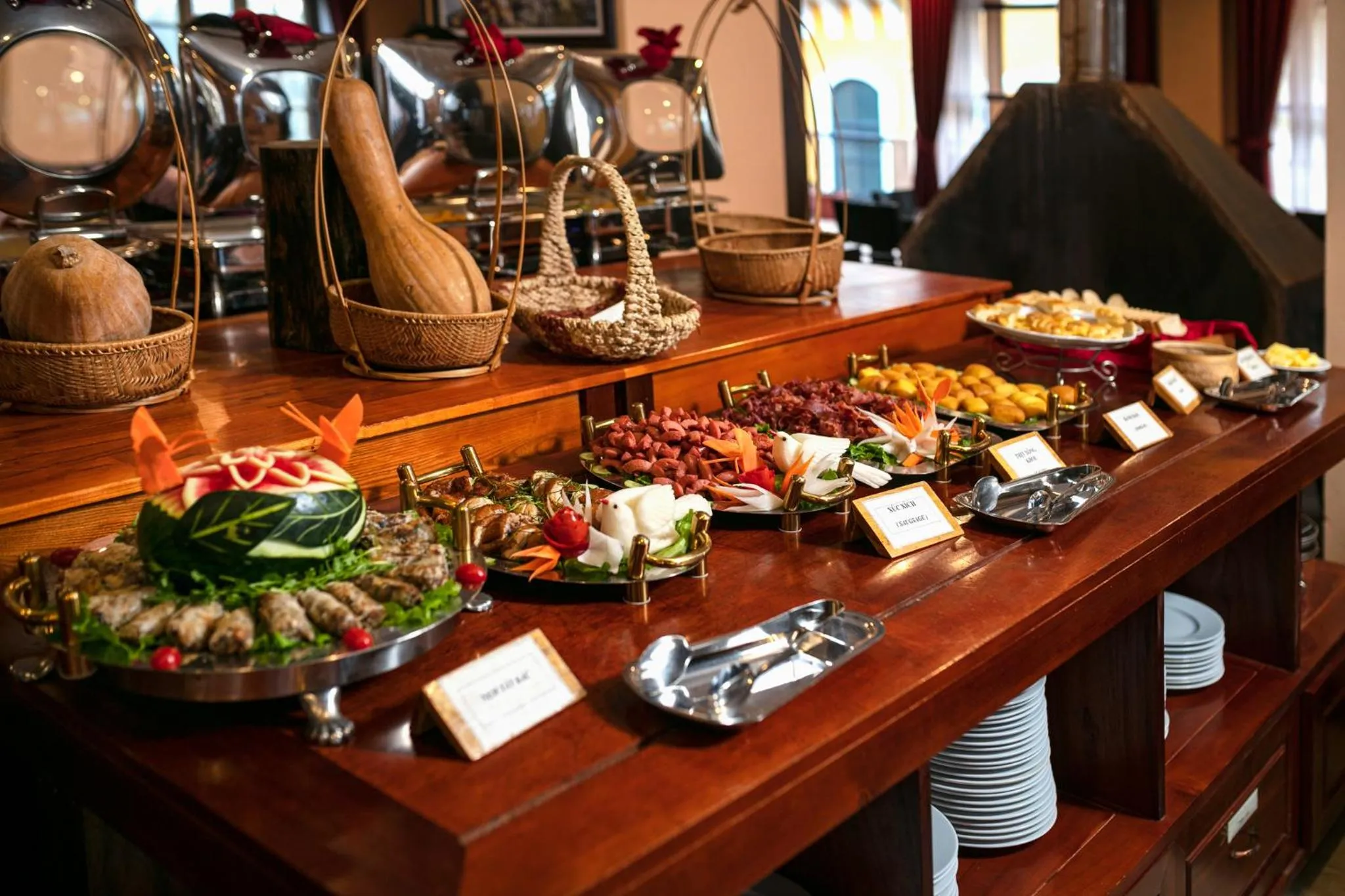 Food in Sapa Green Hotel