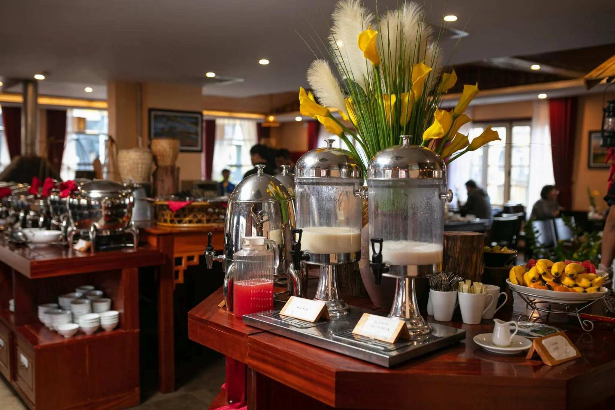 Restaurant/places to eat in Sapa Green Hotel