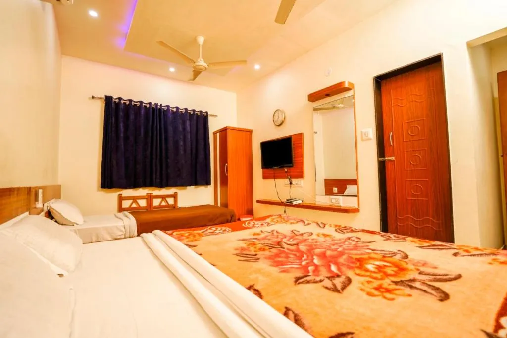 Bed in Hotel Bhakti Rajkot I Hotel in Rajkot I Best Hotel in Rajkot