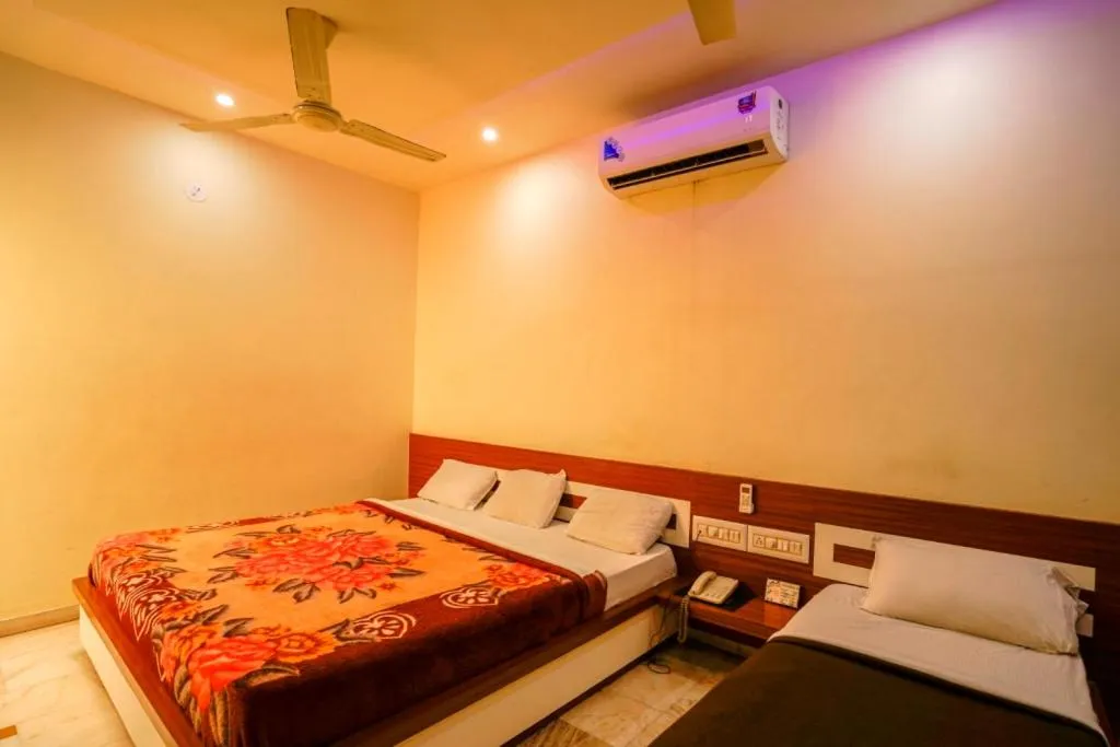 Bed in Hotel Bhakti Rajkot I Hotel in Rajkot I Best Hotel in Rajkot