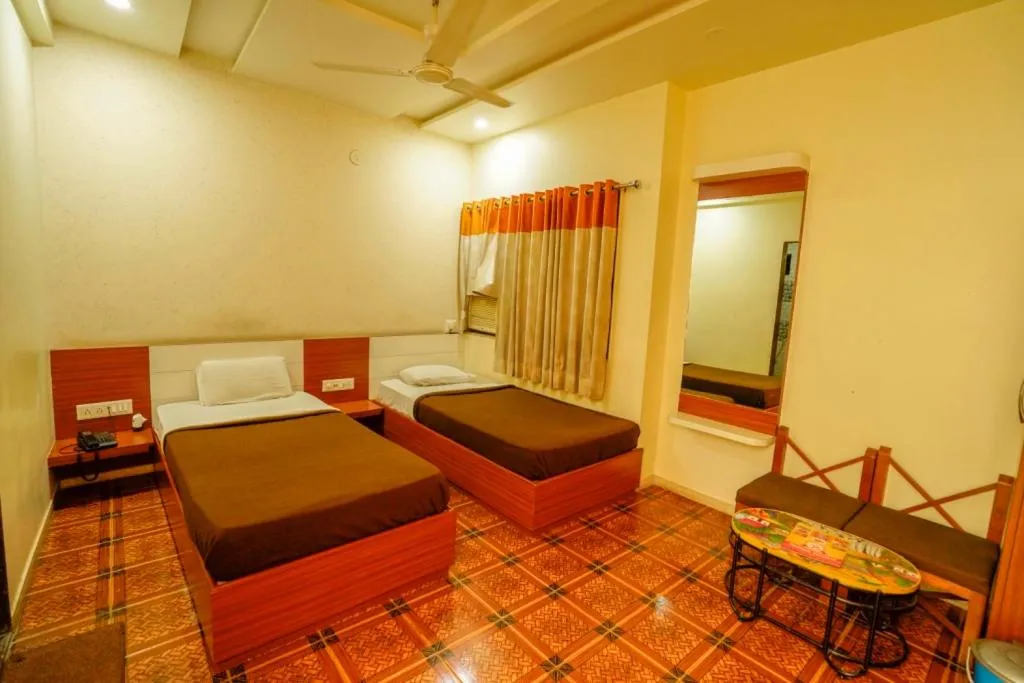 Bed in Hotel Bhakti Rajkot I Hotel in Rajkot I Best Hotel in Rajkot