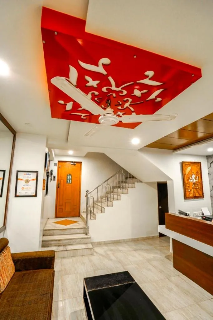 Lobby or reception in Hotel Bhakti Rajkot I Hotel in Rajkot I Best Hotel in Rajkot